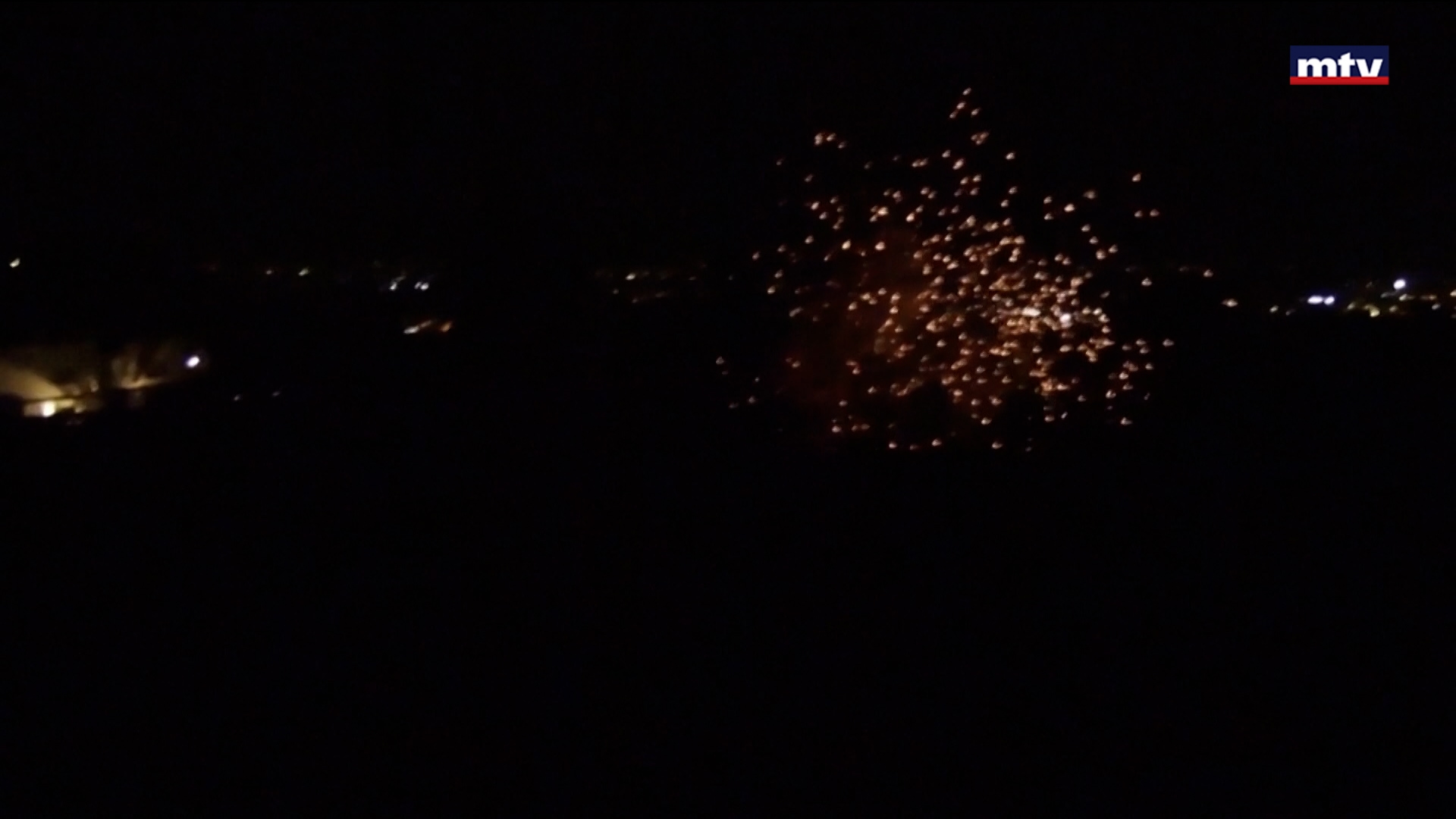 غارات ودمار