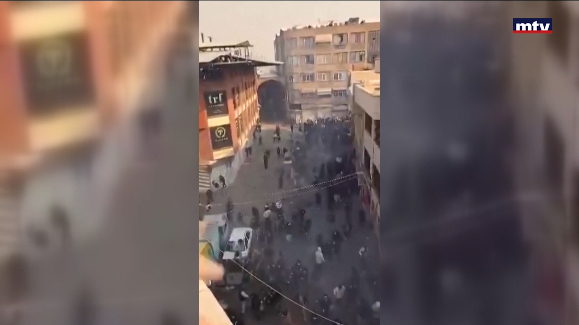 إيران في دائرة الخطر