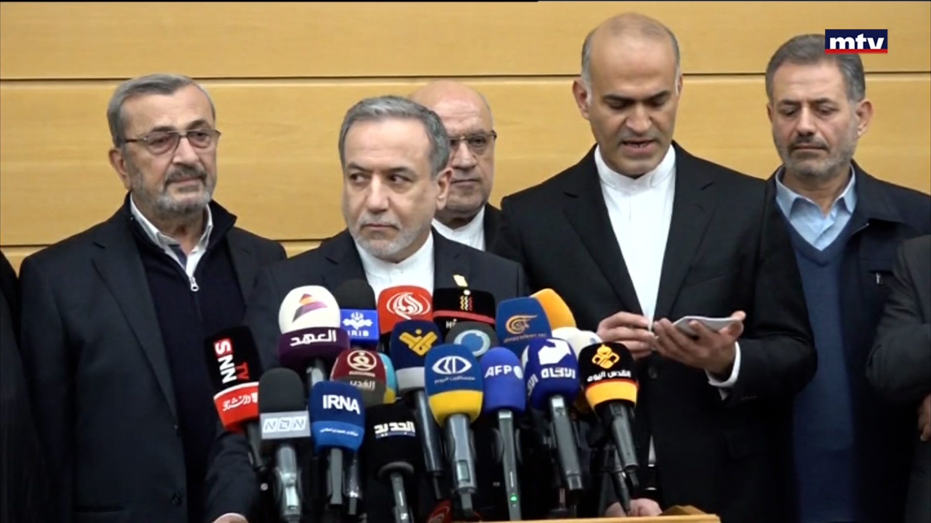 عراقجي في بيروت