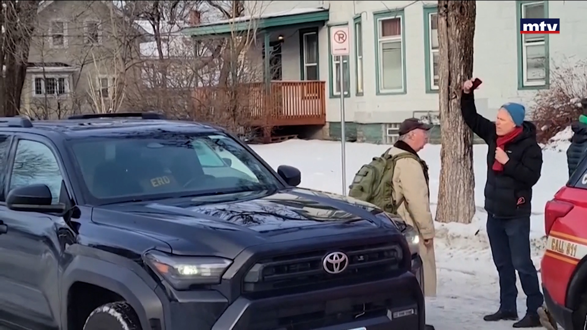 التطورات الأمنية في الولايات المتحدة