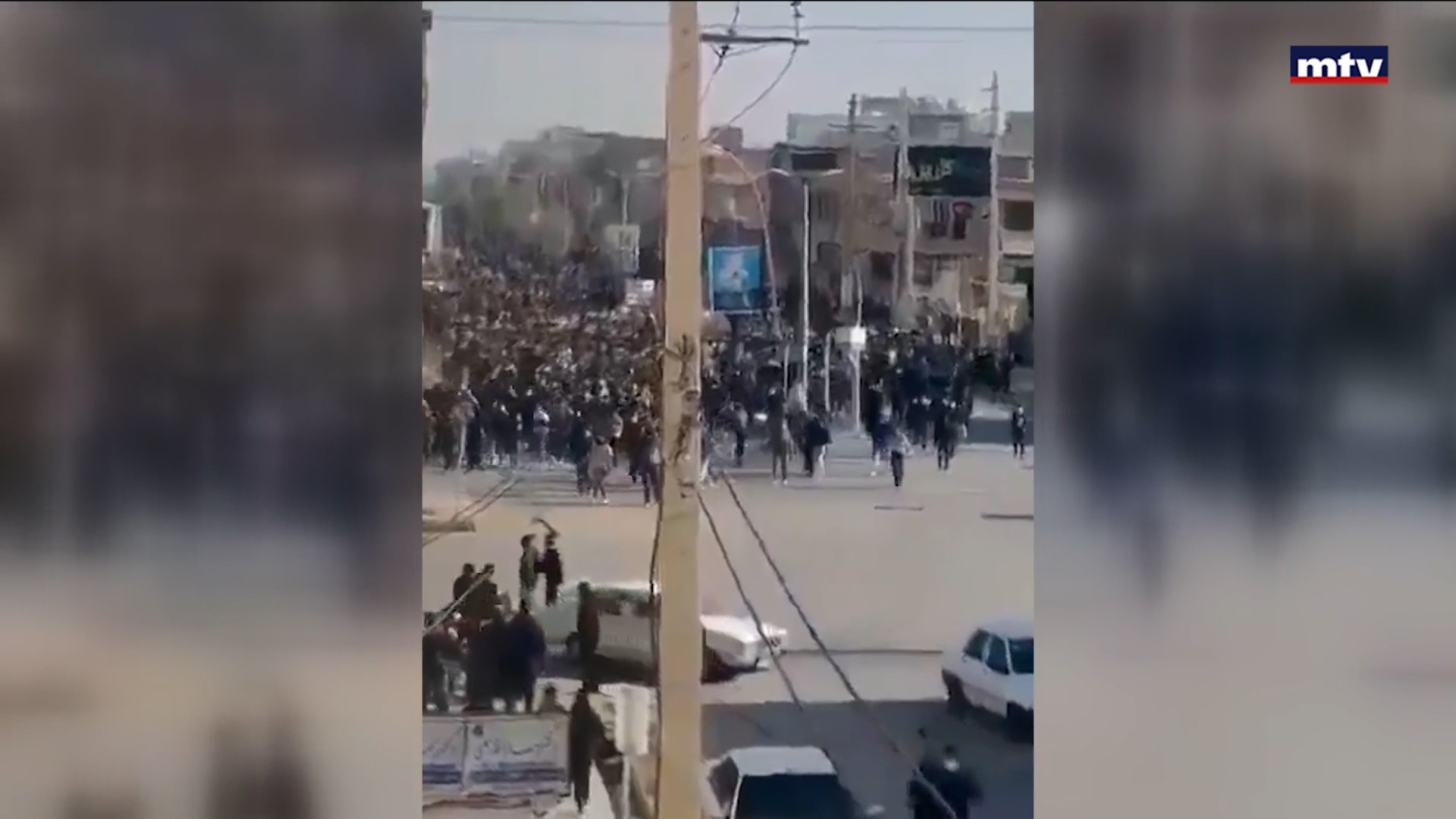 احتجاجات إيران