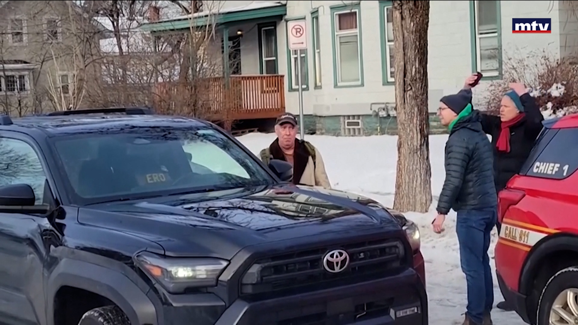 التطورات الأمنية في الولايات المتحدة