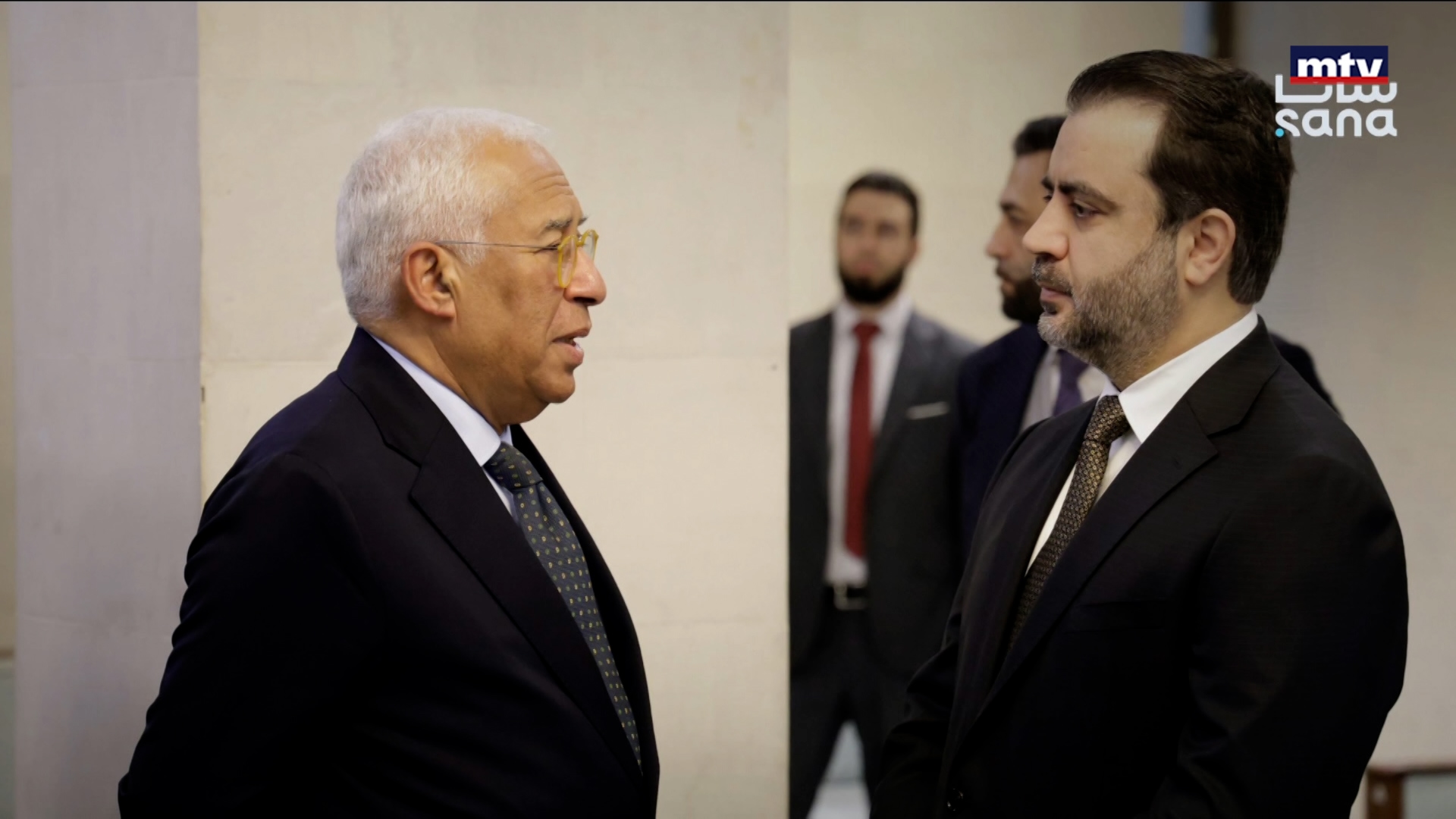 الشرع يلتقي المسؤولين الاوروبيين