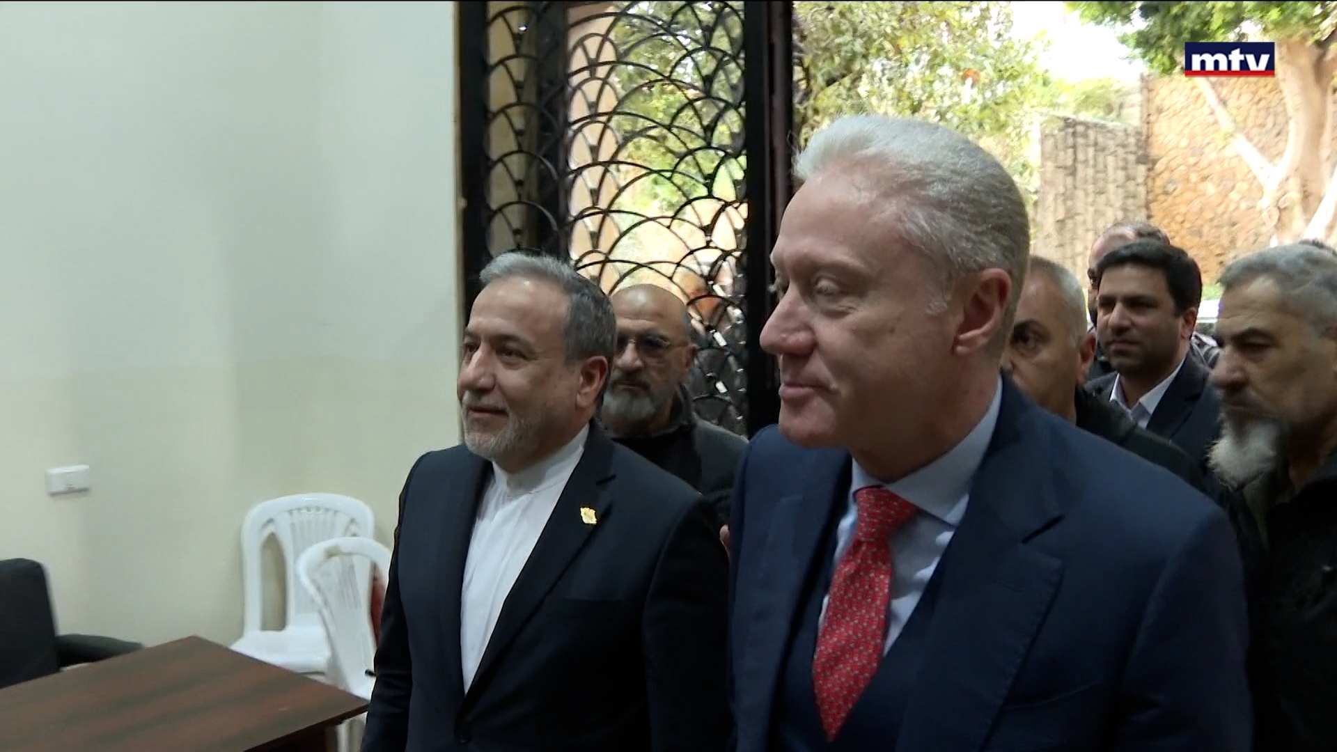 وزير الخارجية الايراني في لبنان