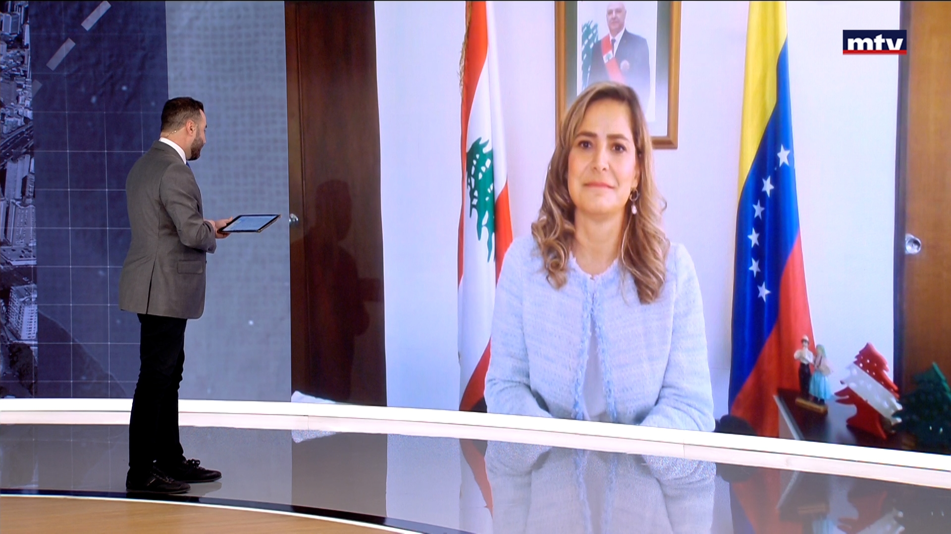 اكثر من ثلاثمئة  الف شخص من اصول لبنانية في فنزويلا