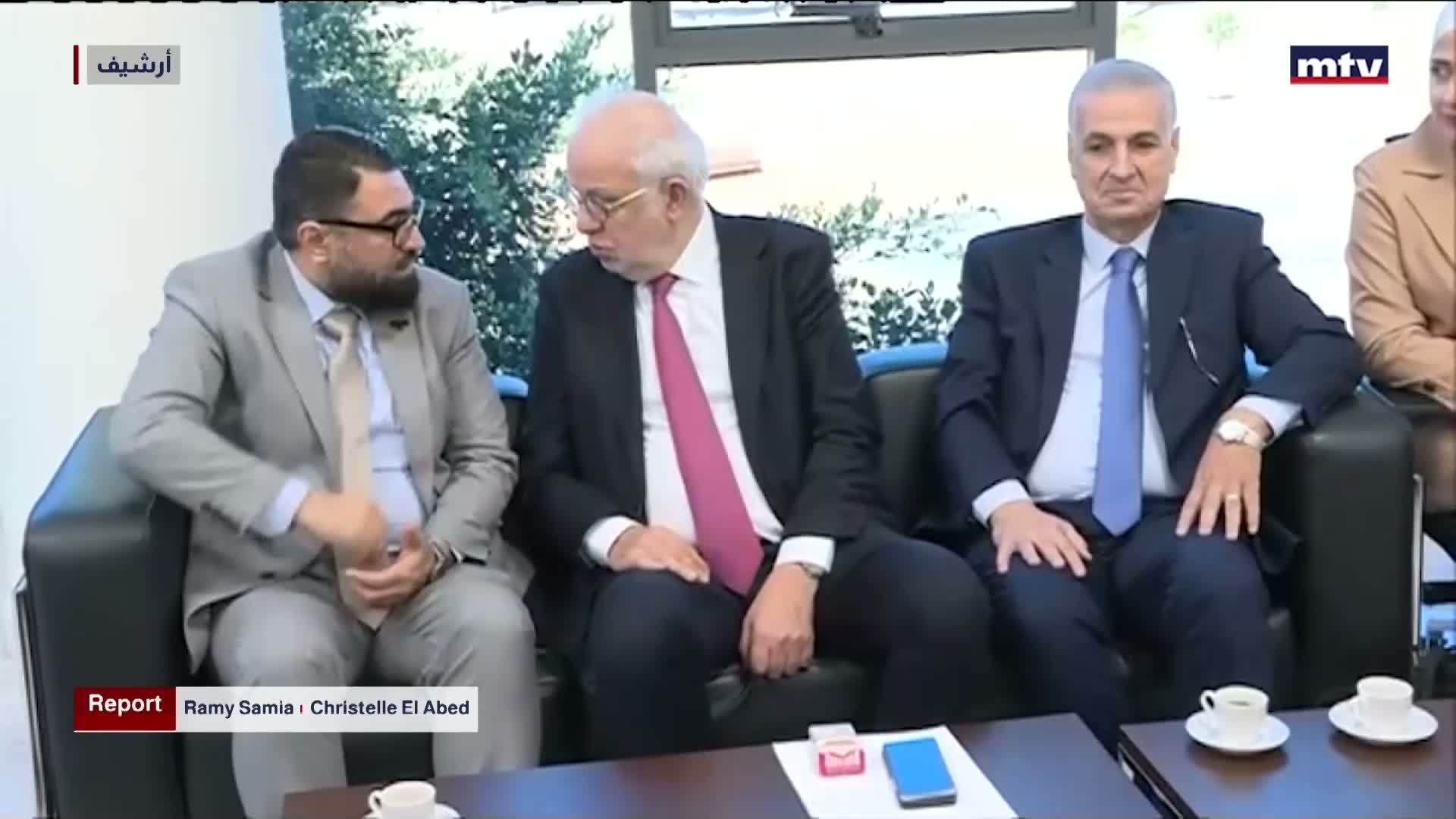 وفد قضائي سوري يزور بيروت