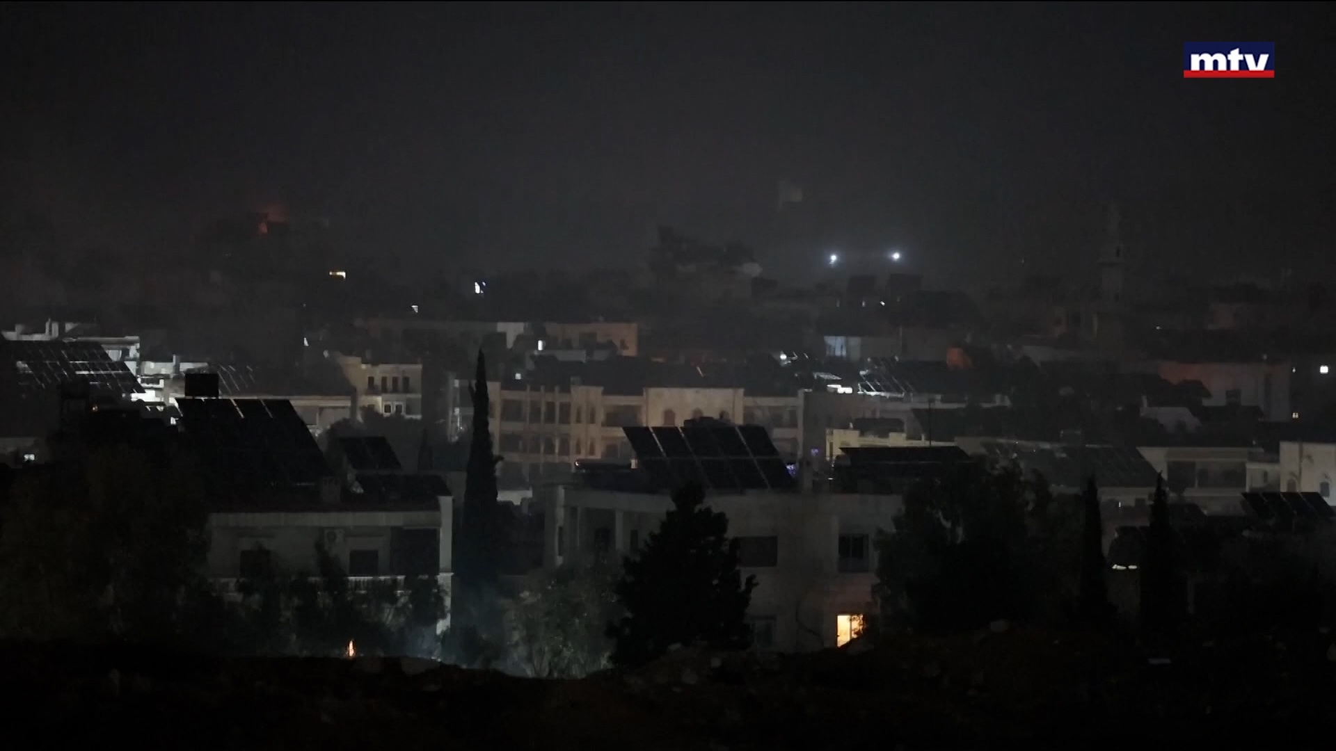 التطورات في سوريا