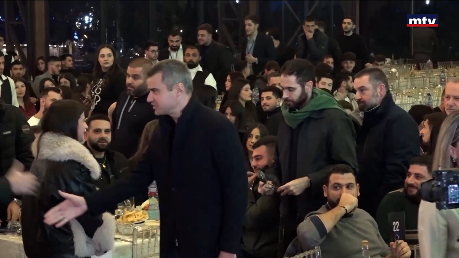 عشاء مكتب الشباب والطلاب في تيار المردة