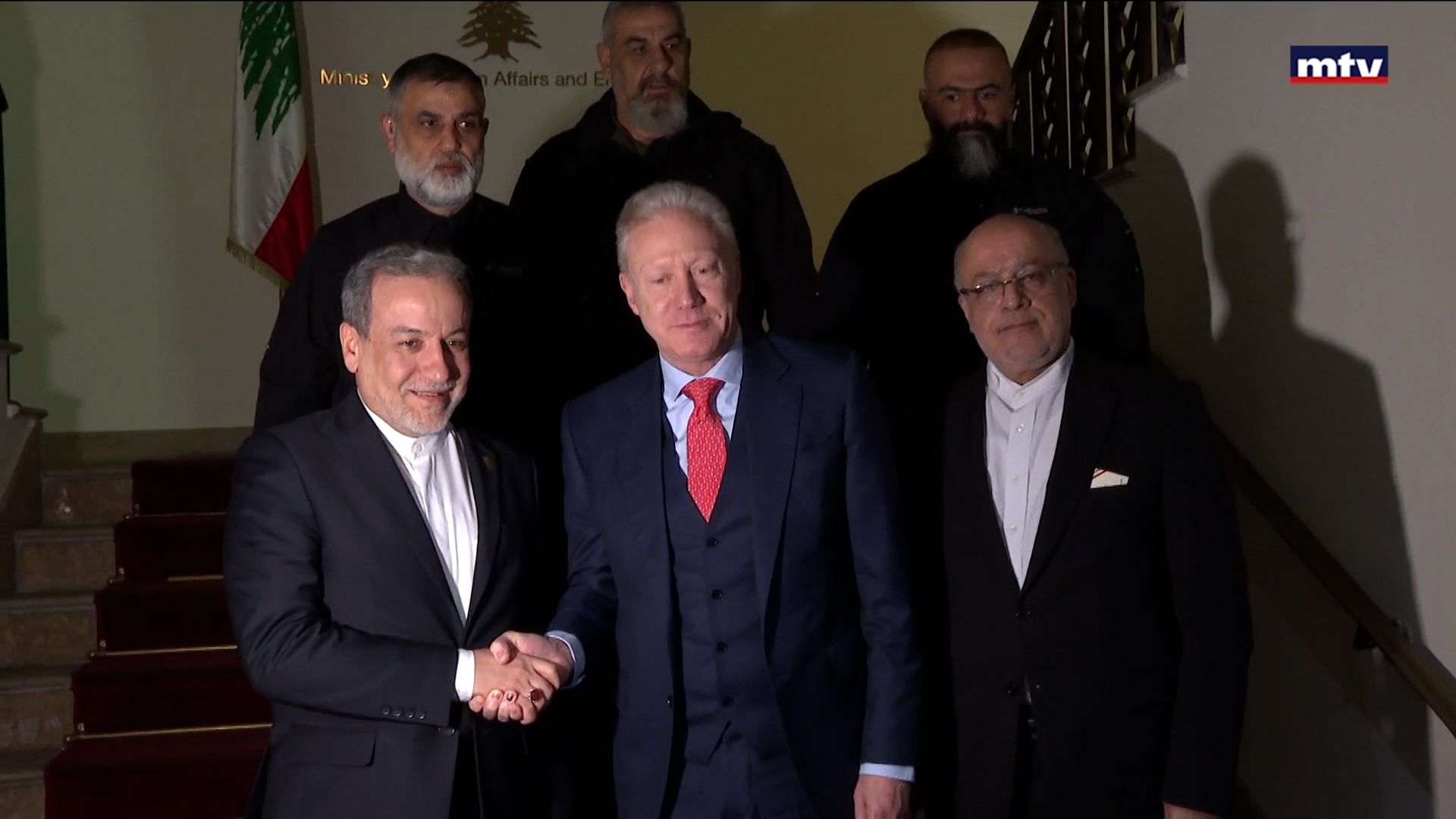 وزير الخارجية الايراني في لبنان