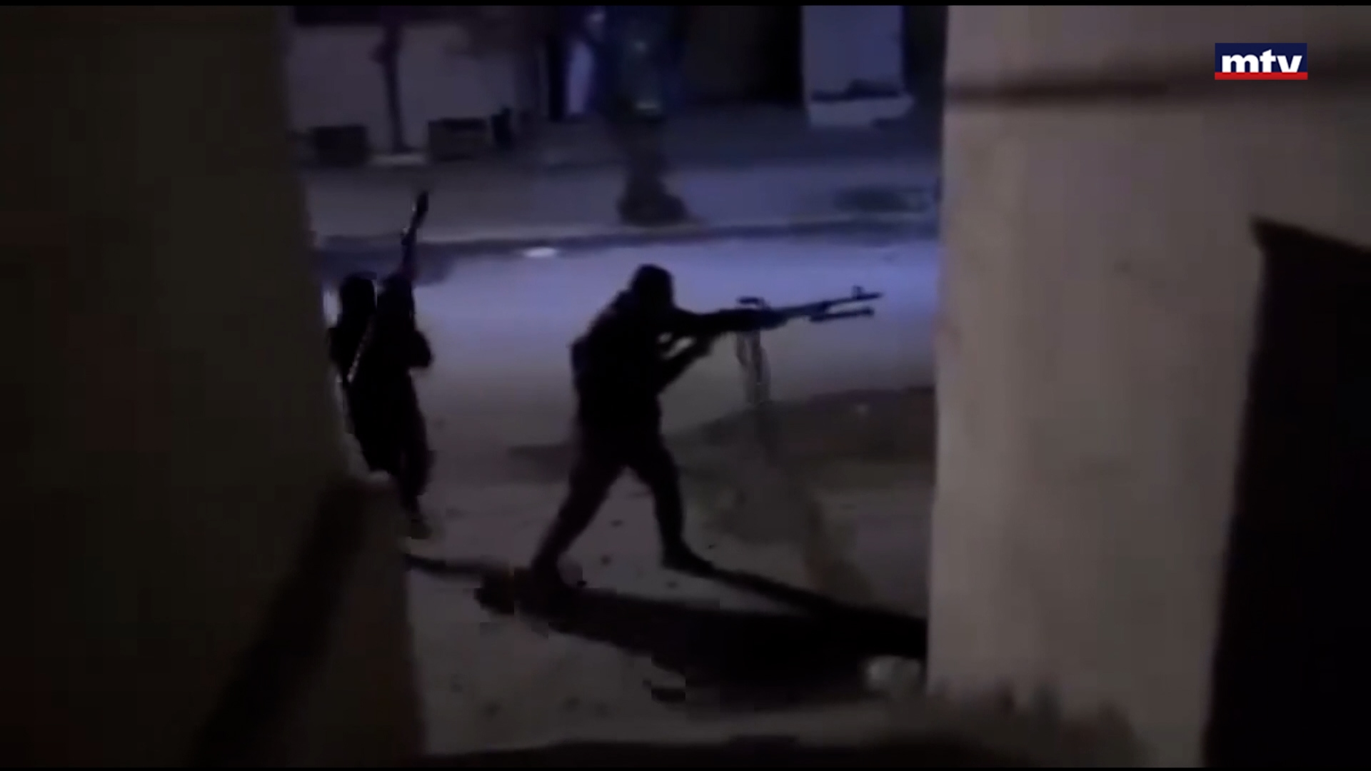 التطورات الأمنية في سوريا