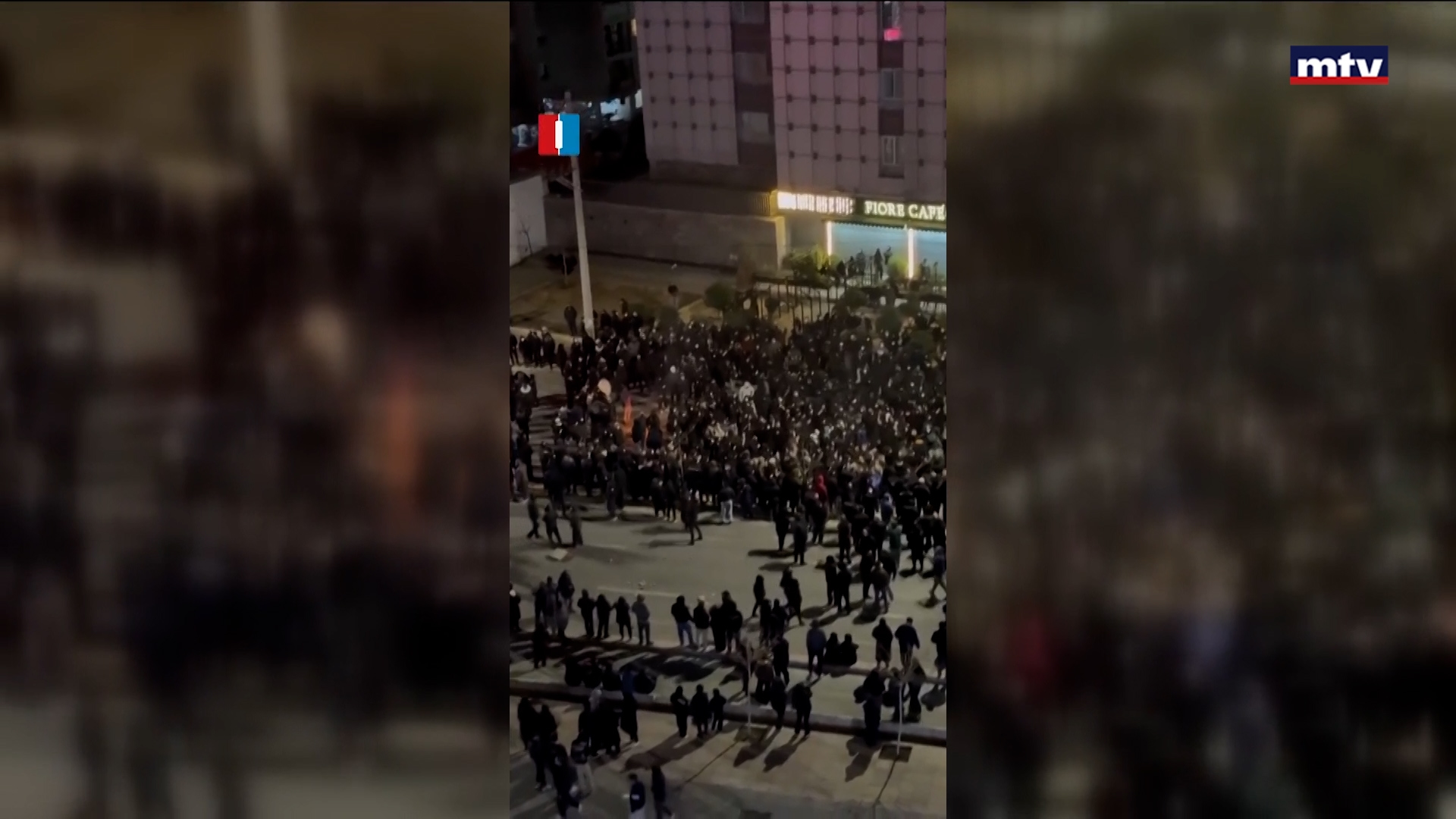 الاحتجاجات في ايران