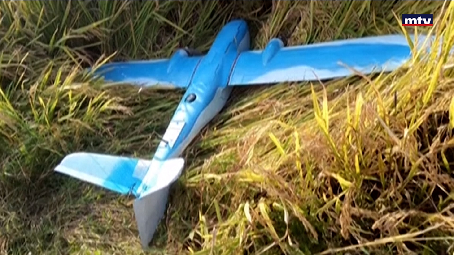 حوادث الطائرات المسيّرة