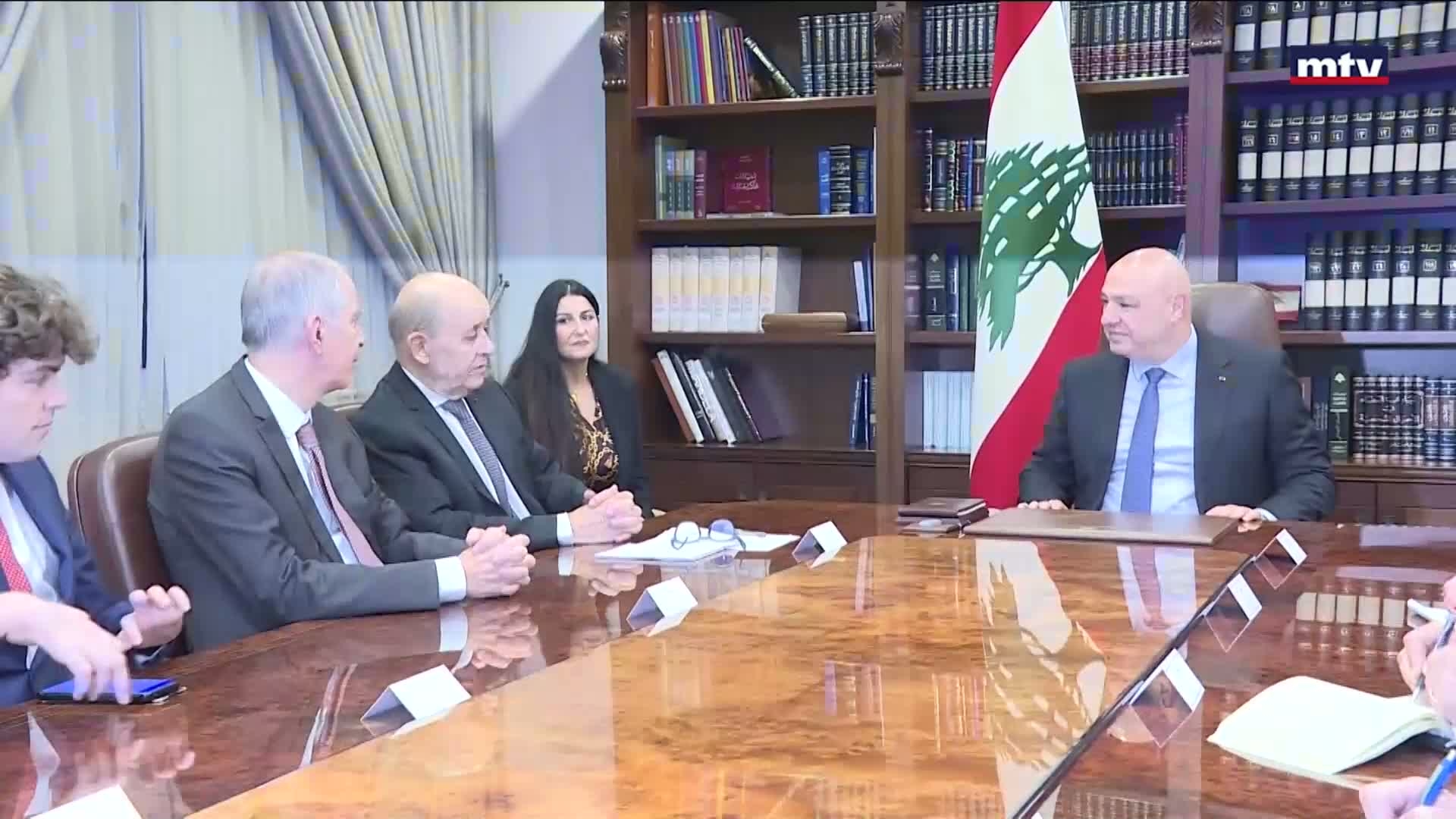 لودريان في لبنان