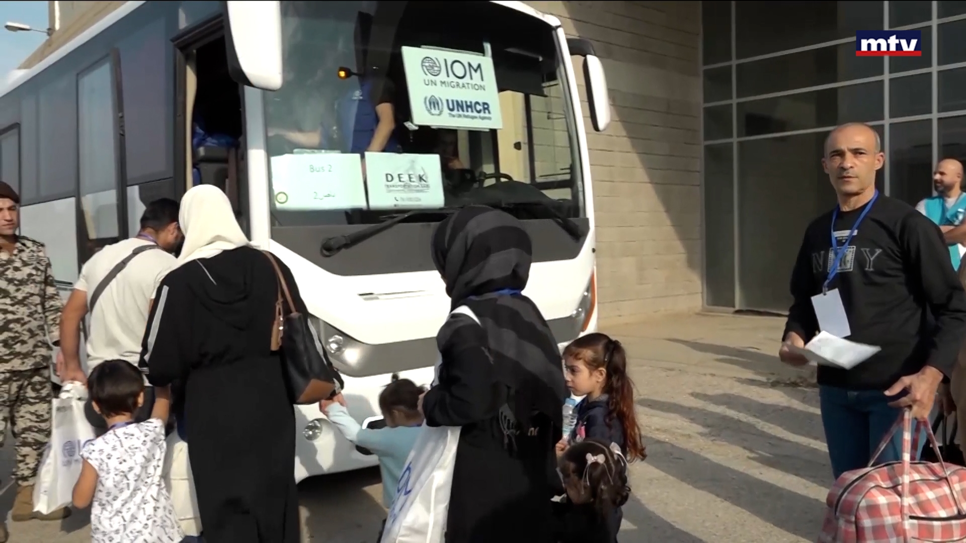 مليون نازح سوري في لبنان