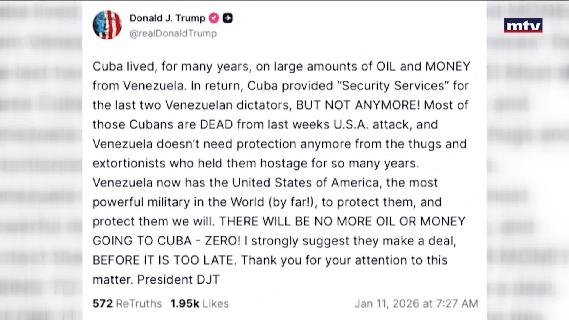 أخبار دولية متفرقة