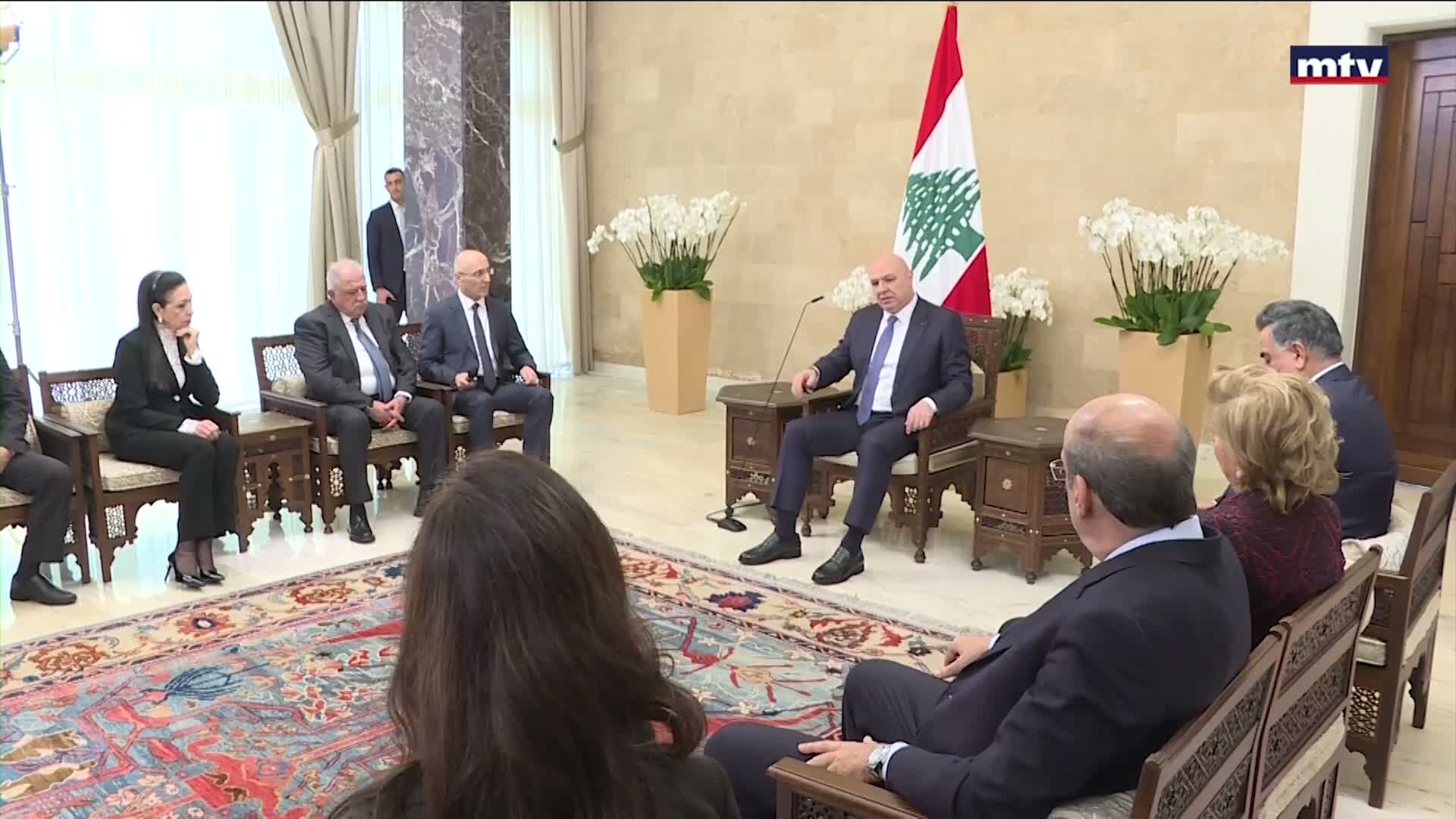 هيئة الإشراف على الإنتخابات في بعبدا