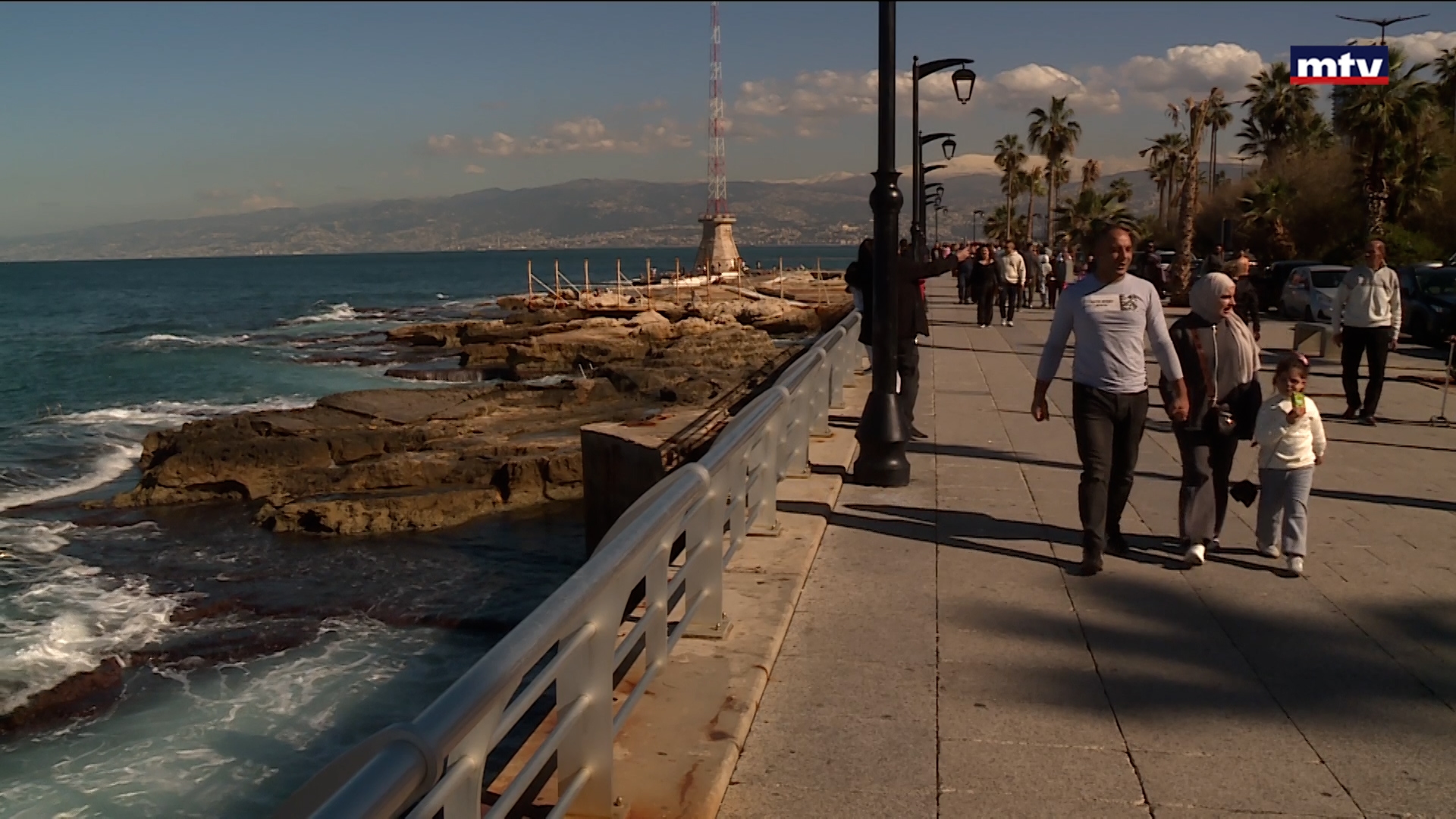 شعر بها سكان بيروت والجوار