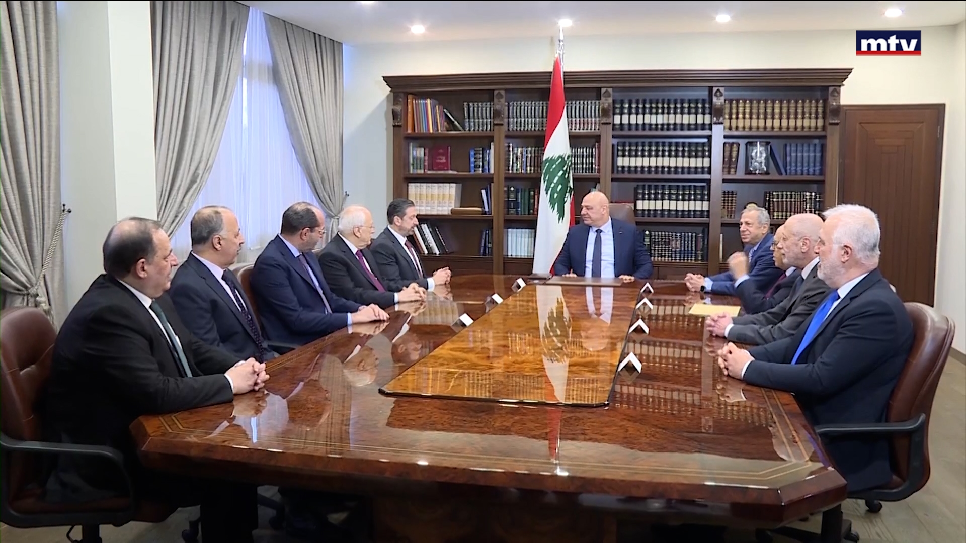 استقبالات بعبدا