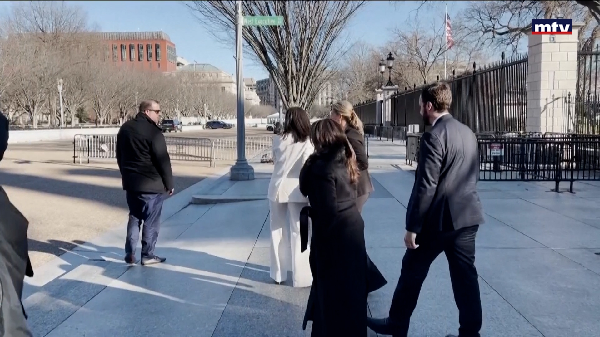 لقاء ترامب - ماتشادو