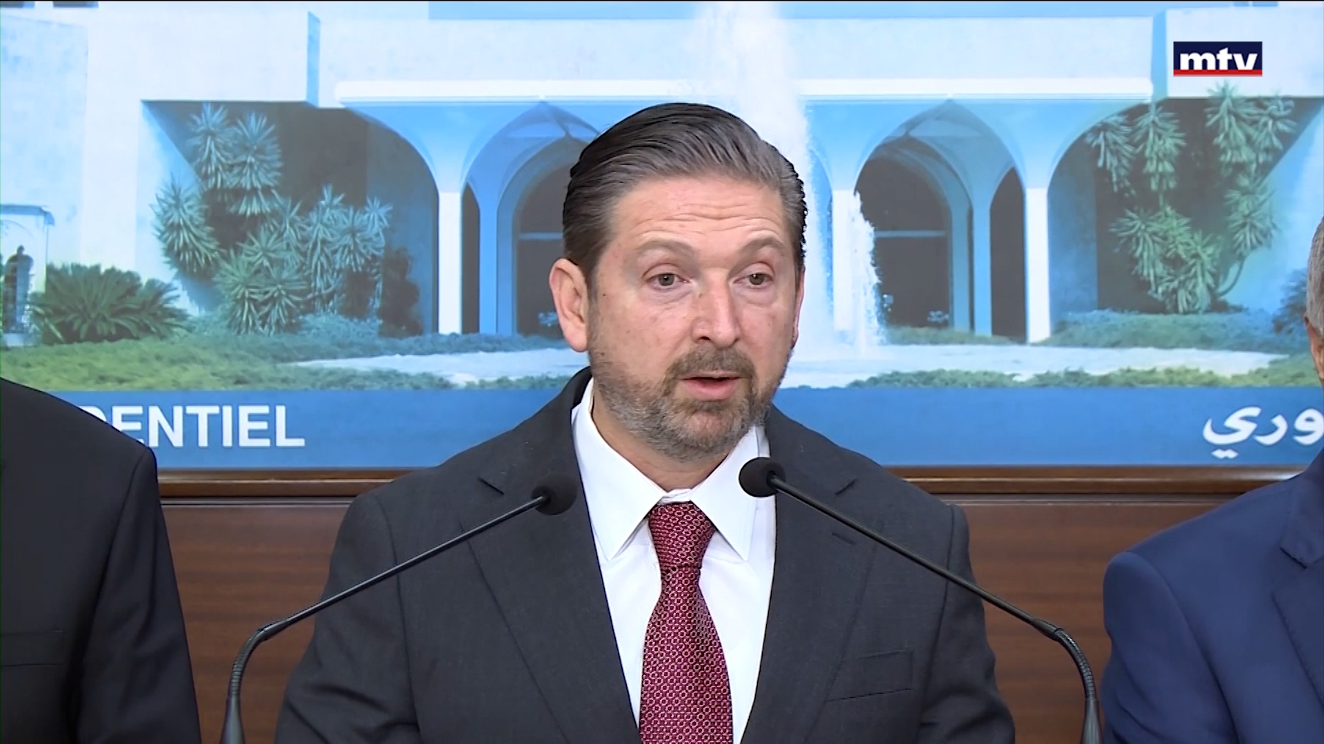 استقبالات بعبدا