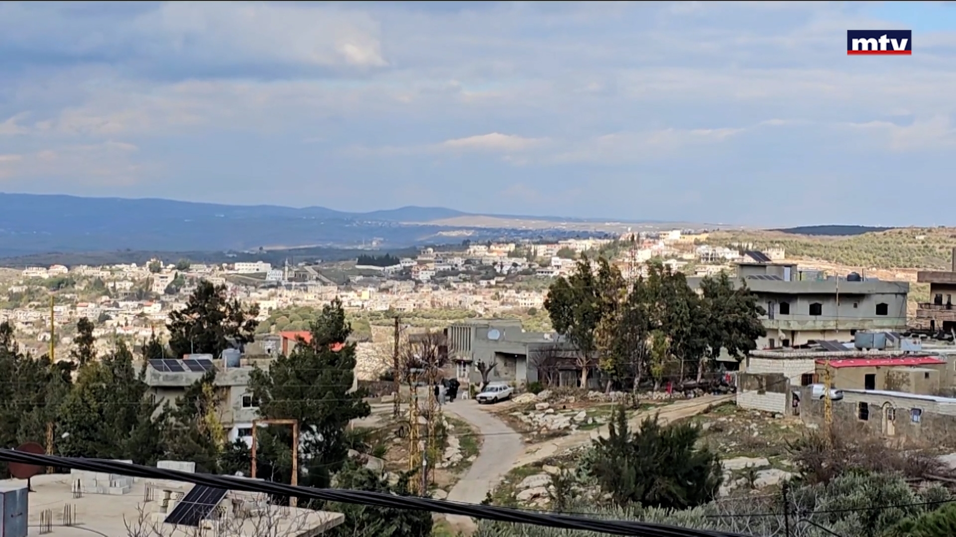 إقفال المعابر اللبنانية - السورية