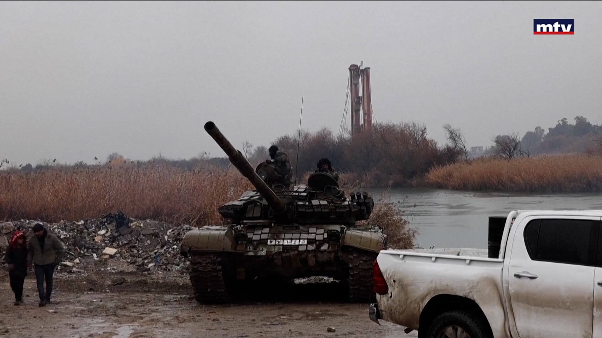 التطورات السورية