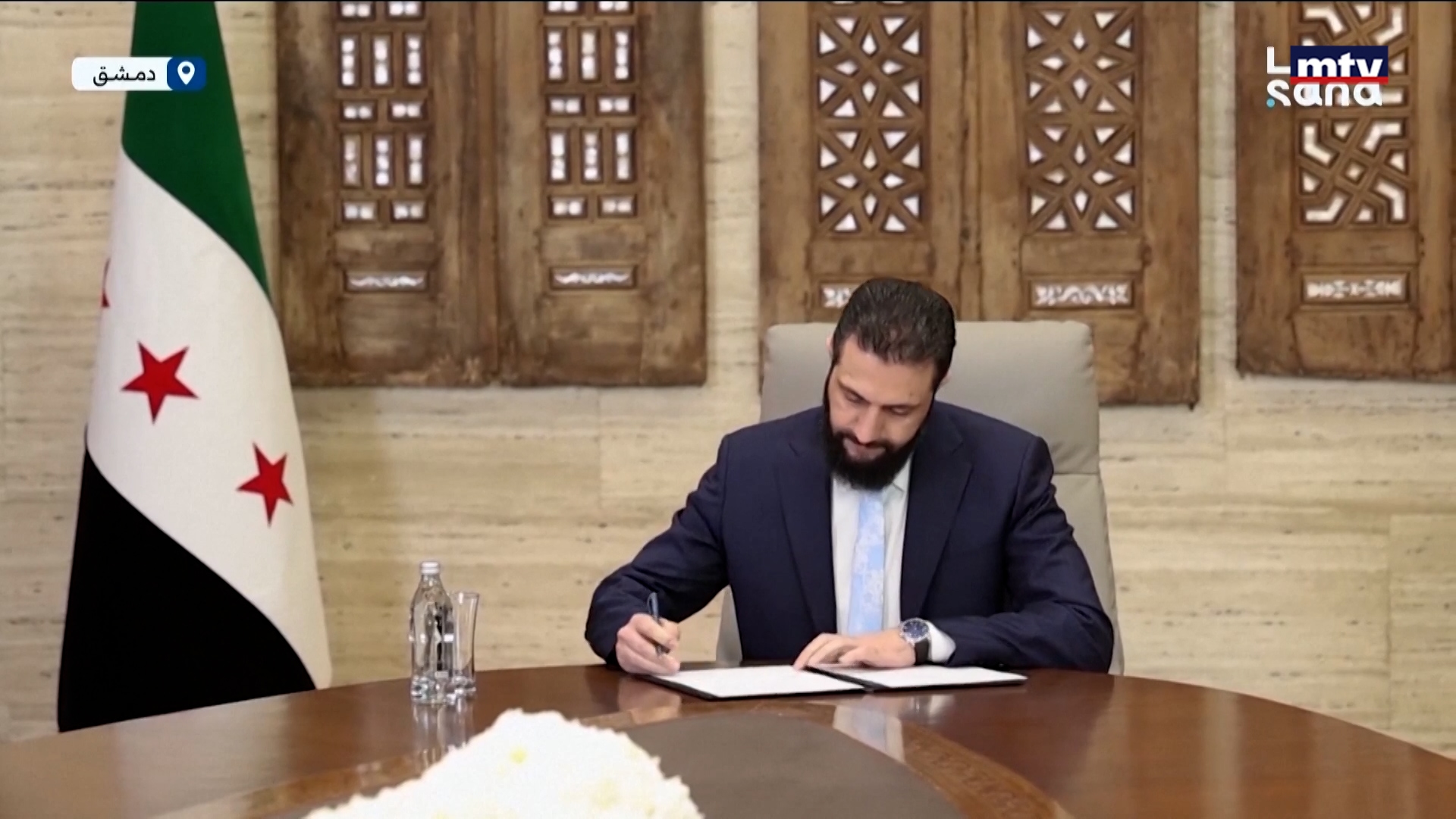 التطورات السورية