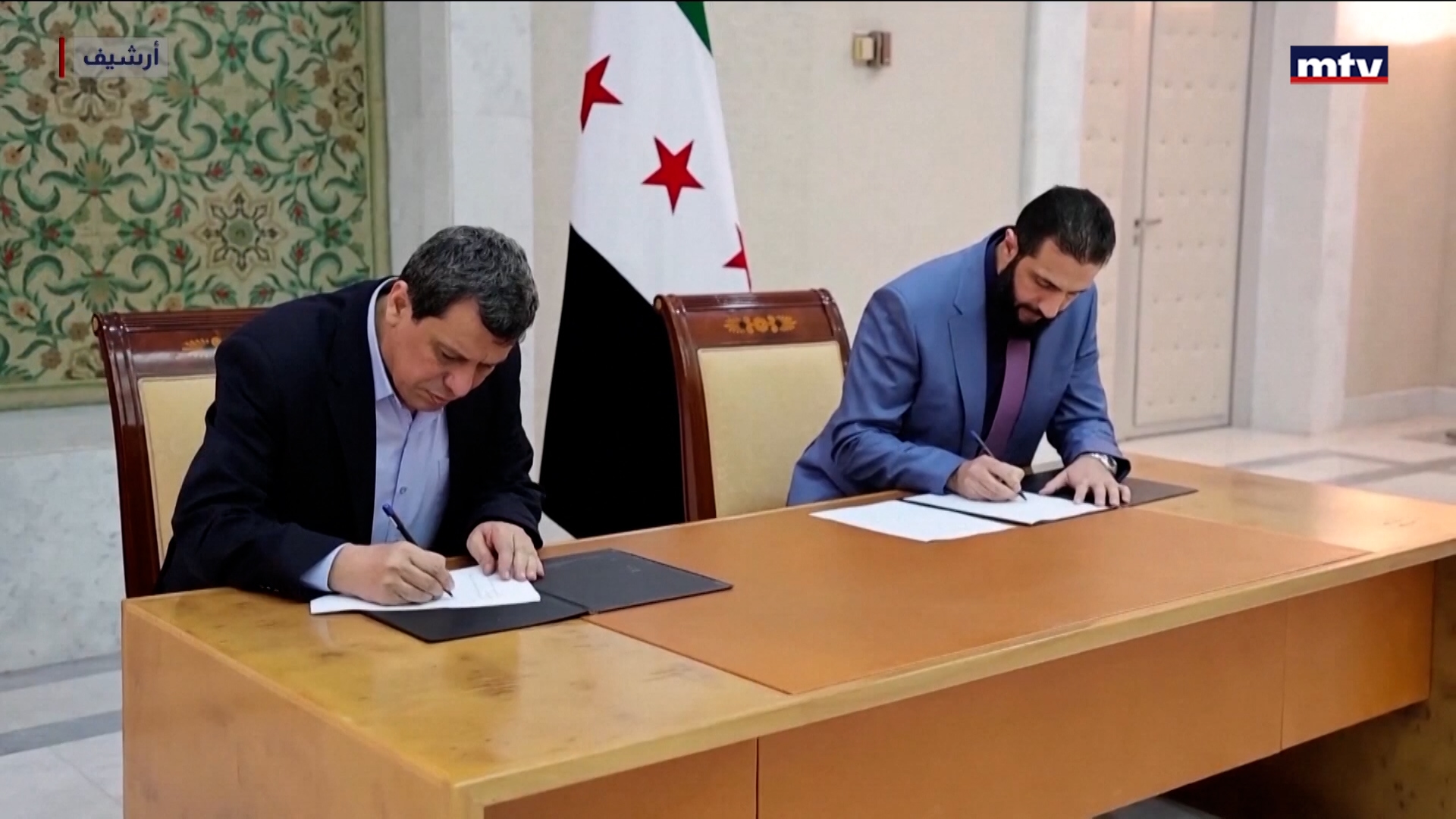 التطورات السورية