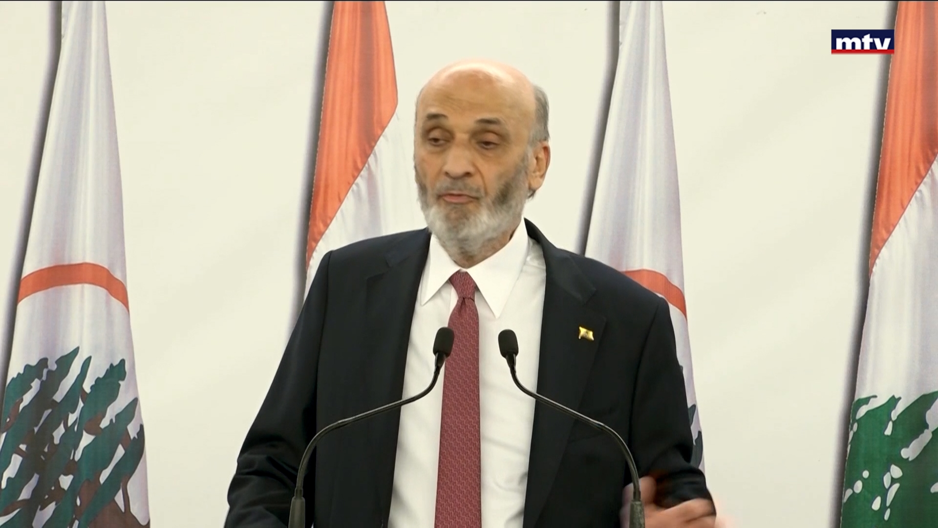 احتفال تسليم البطاقات لمنتسبي حزب القوّات اللبنانيّة