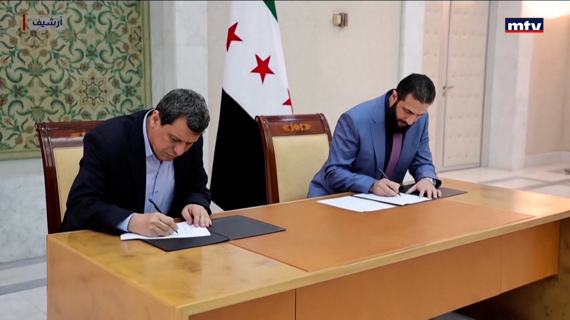 التطورات السورية