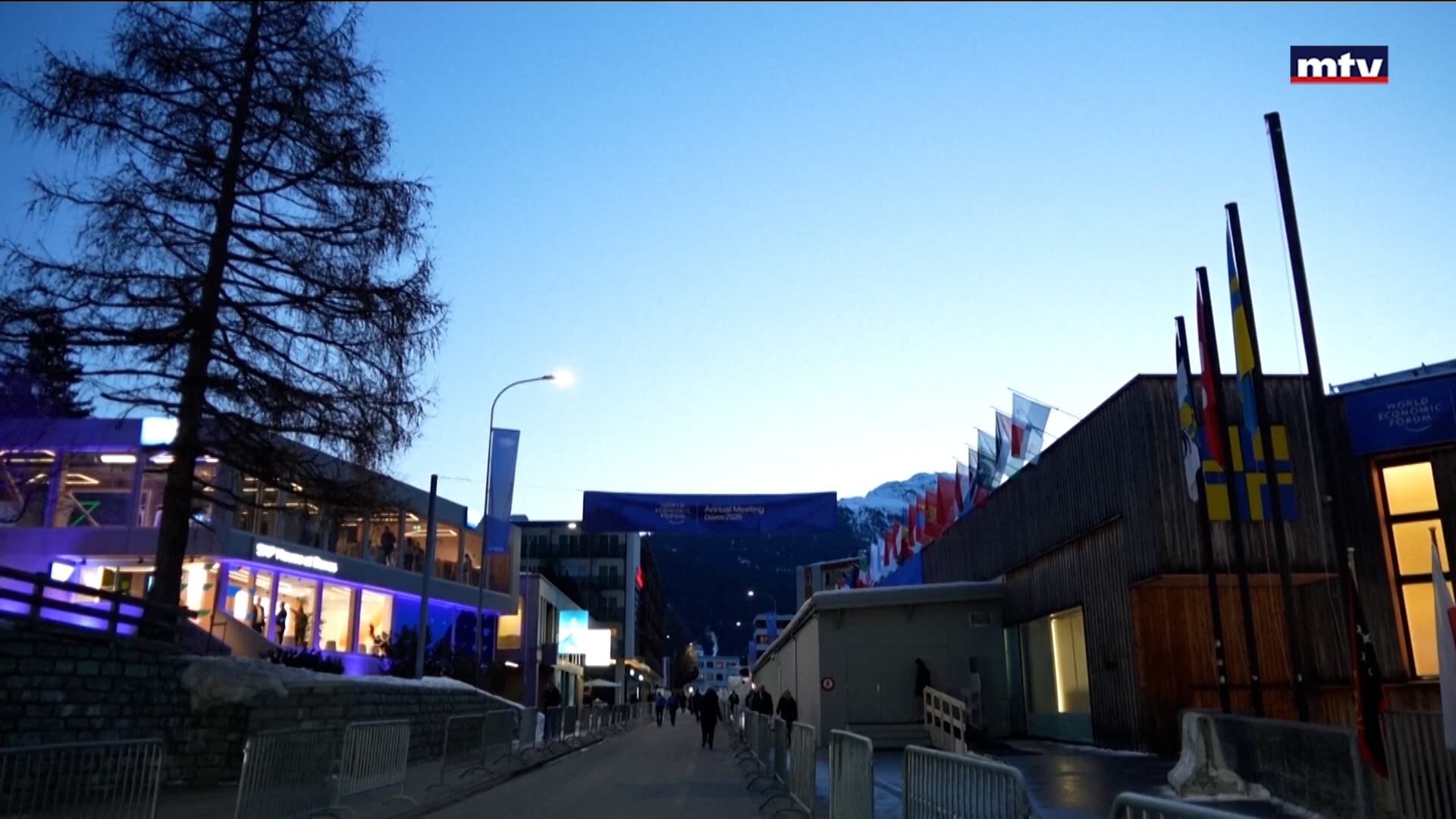 مواقف سلام من منتدى دافوس