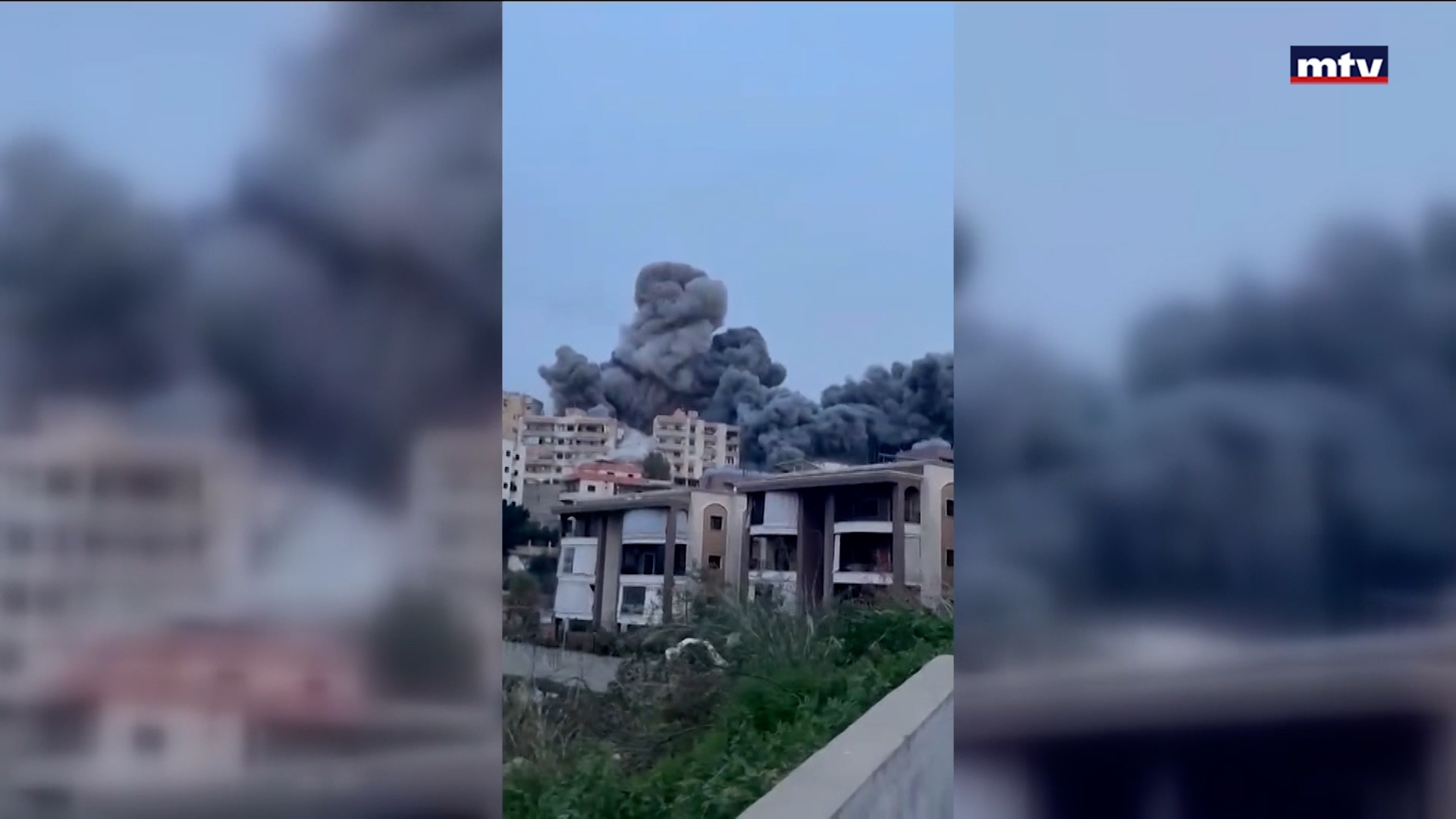 غارات إسرائيلية على الحدود اللبنانية السورية