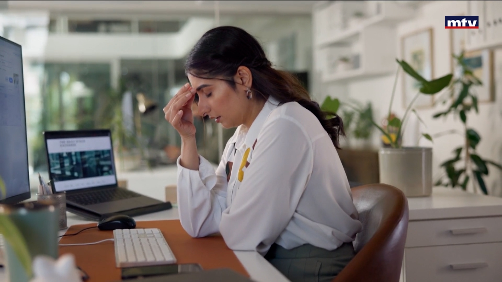 الصحة النفسية والعمل