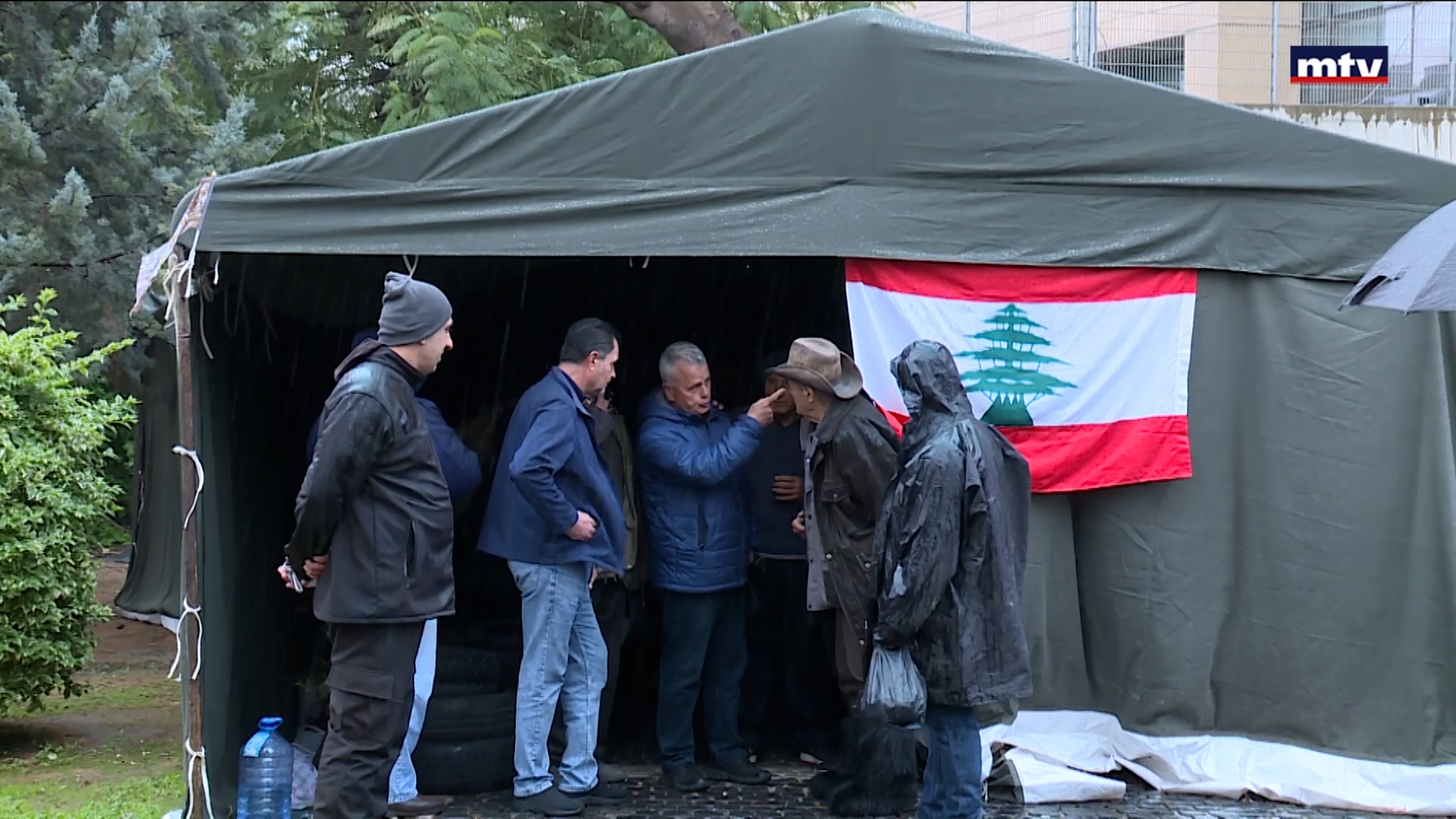 حراك متقاعدي الجيش
