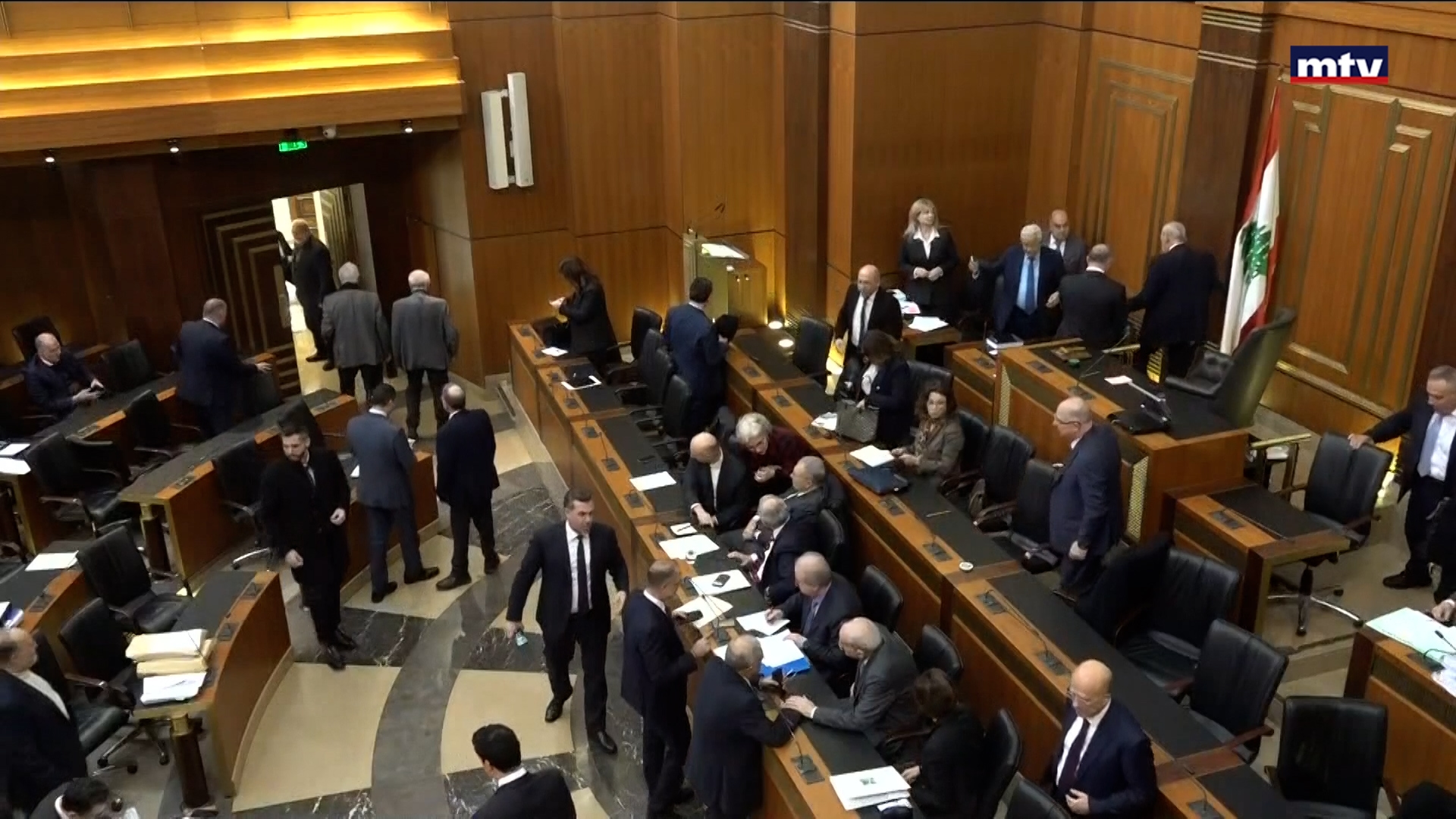 الاستعراض النيابي