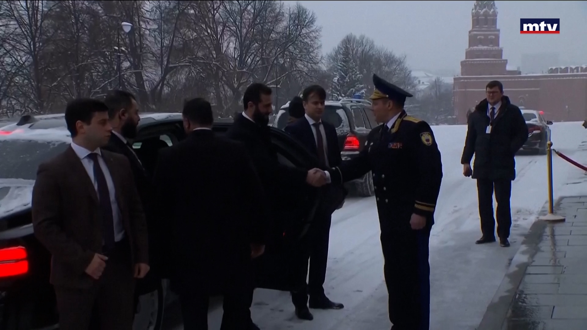 لقاء الشرع - بوتين