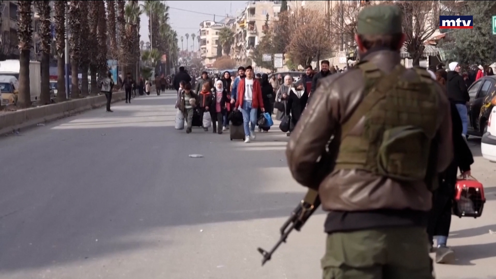 التطورات السورية