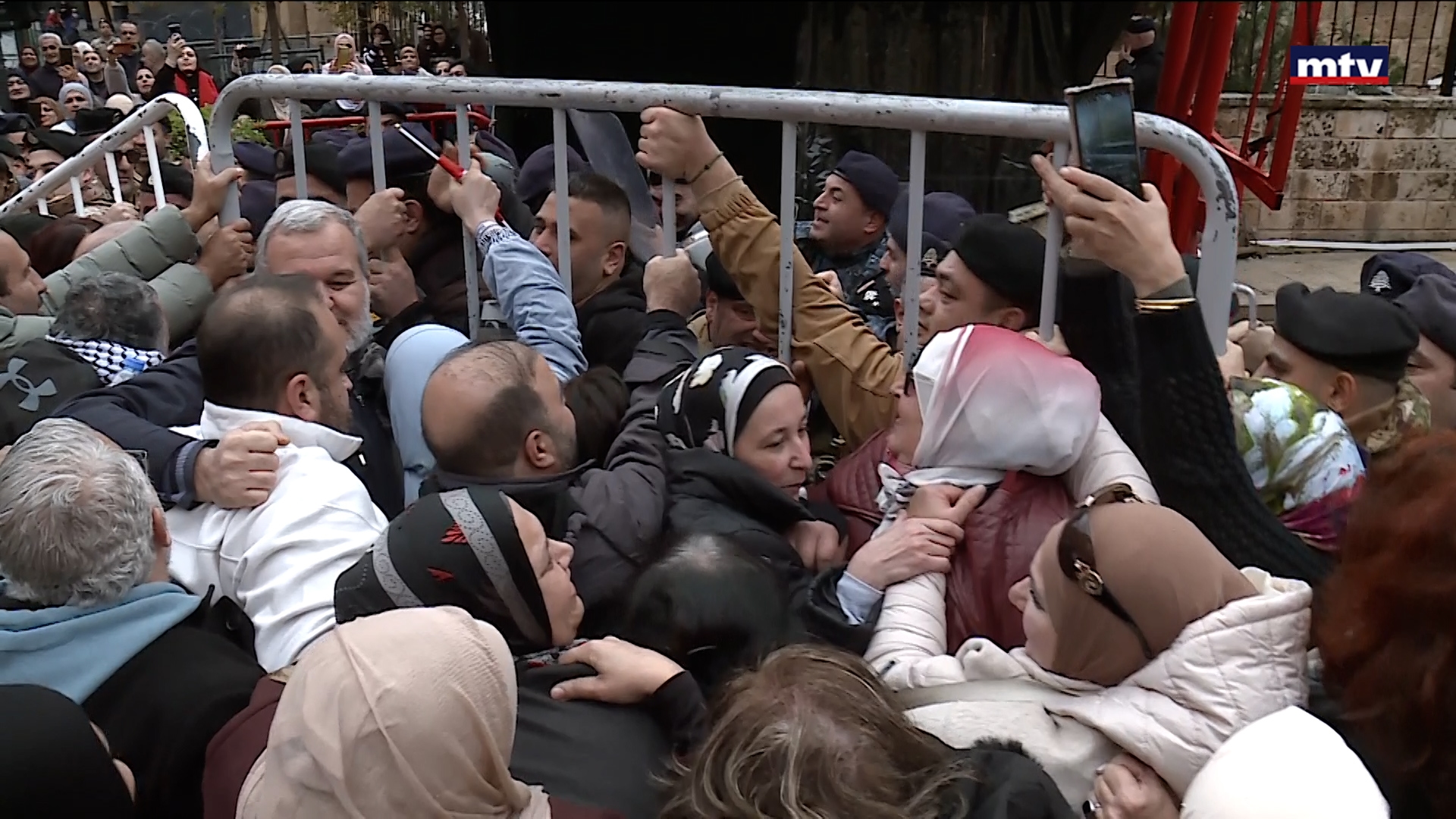 حراك العسكريين المتقاعدين