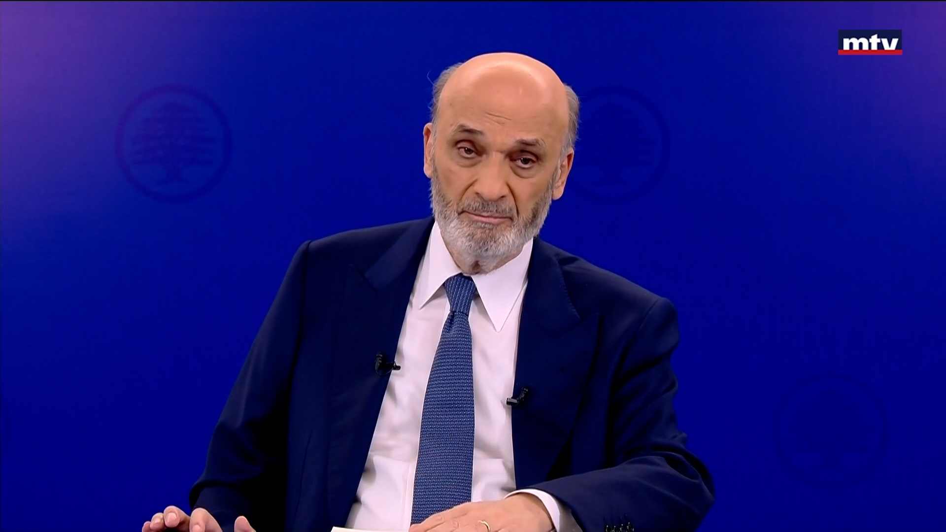 سمير جعجع عبر برنامج صار الوقت