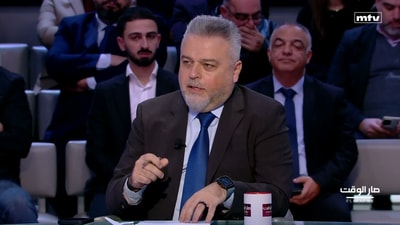 حسين عبد الحسين - د. حسّان  صقر - جورج نادر