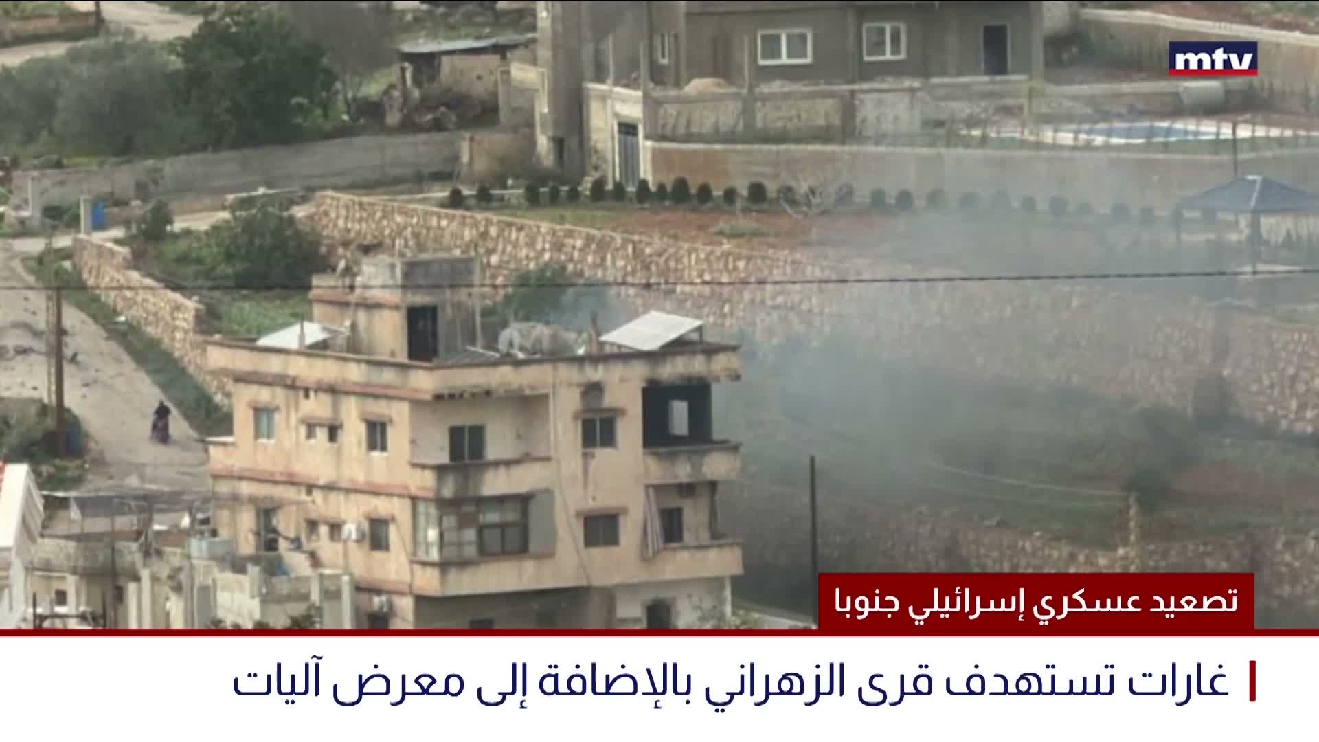 تصعيد عسكري إسرائيلي جنوبا