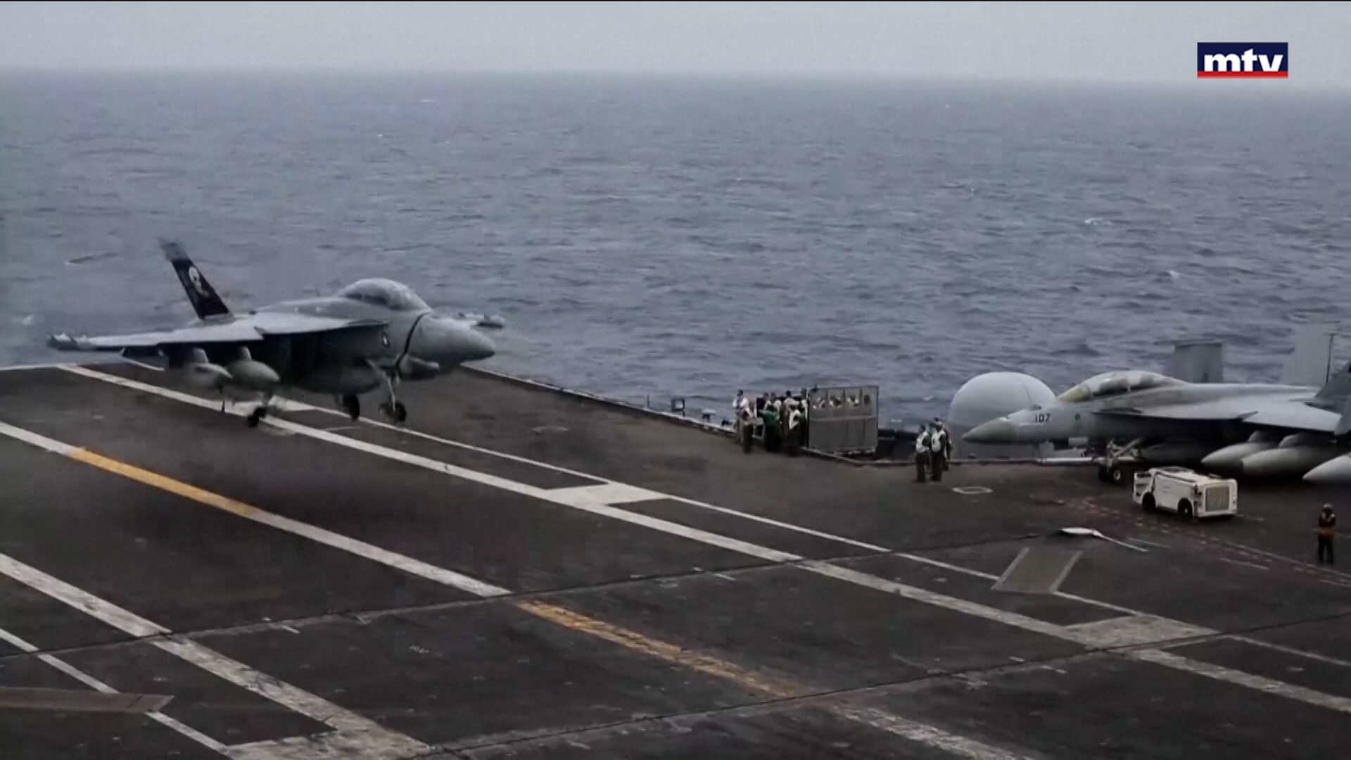 التوترات بين الولايات المتحدة وإيران