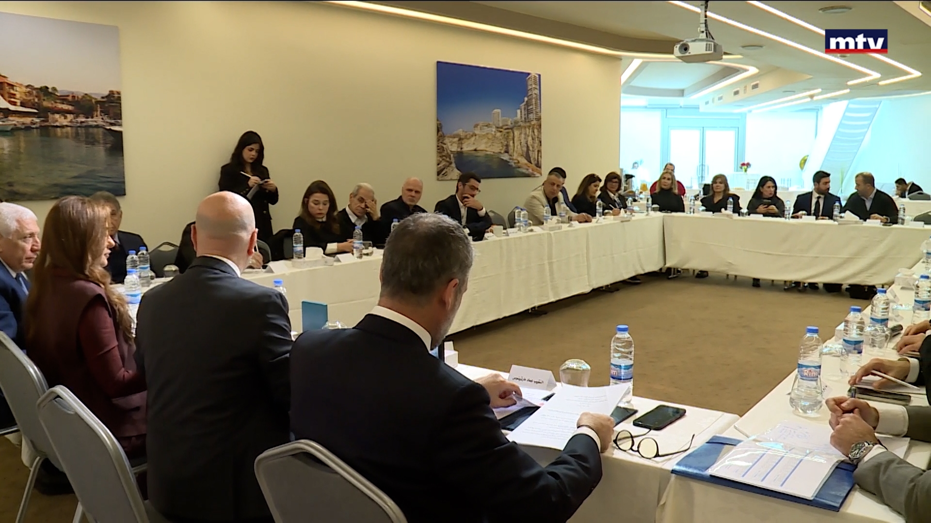 لقاء نقابات المهن الحرة