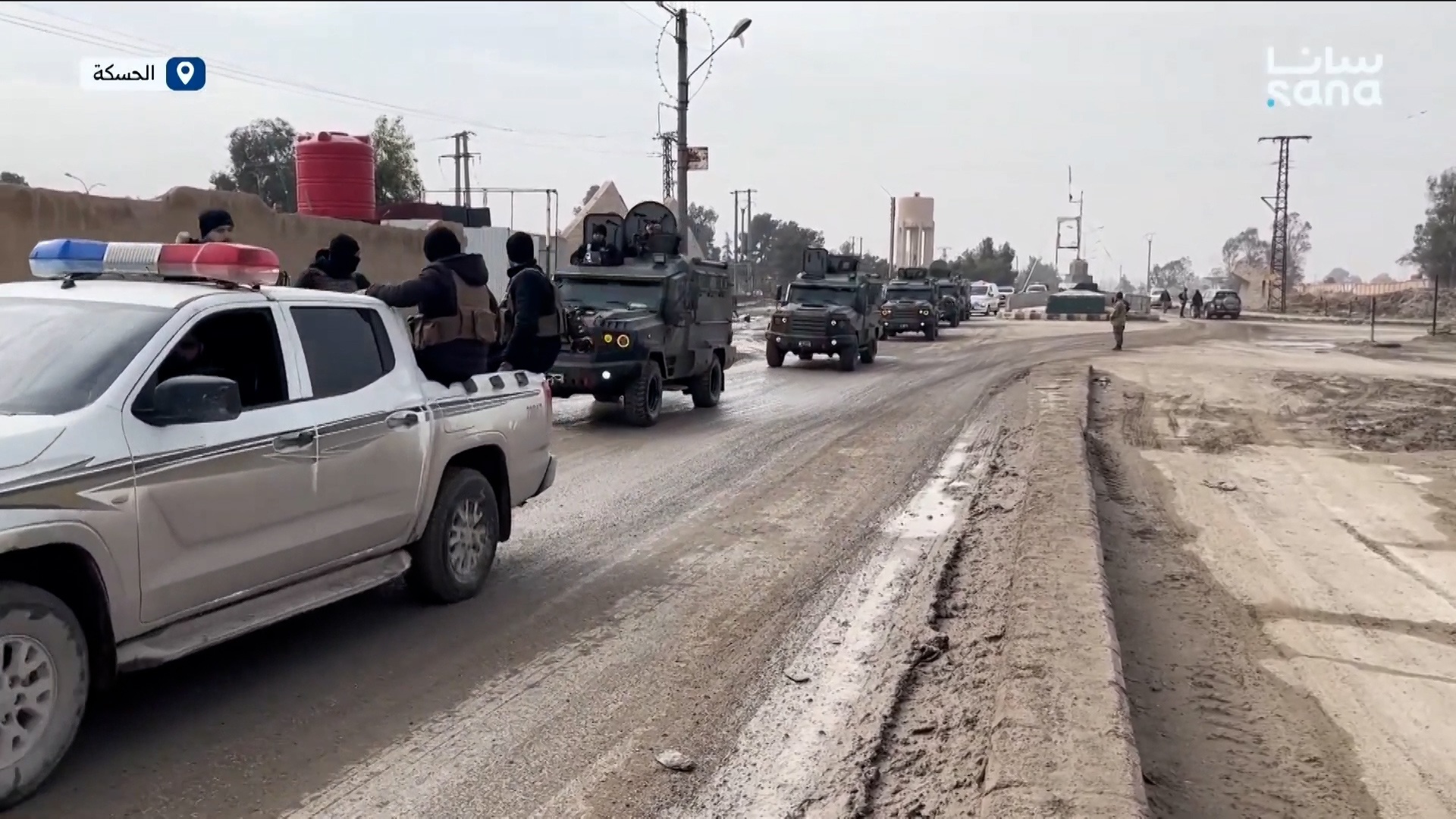 التطورات السورية