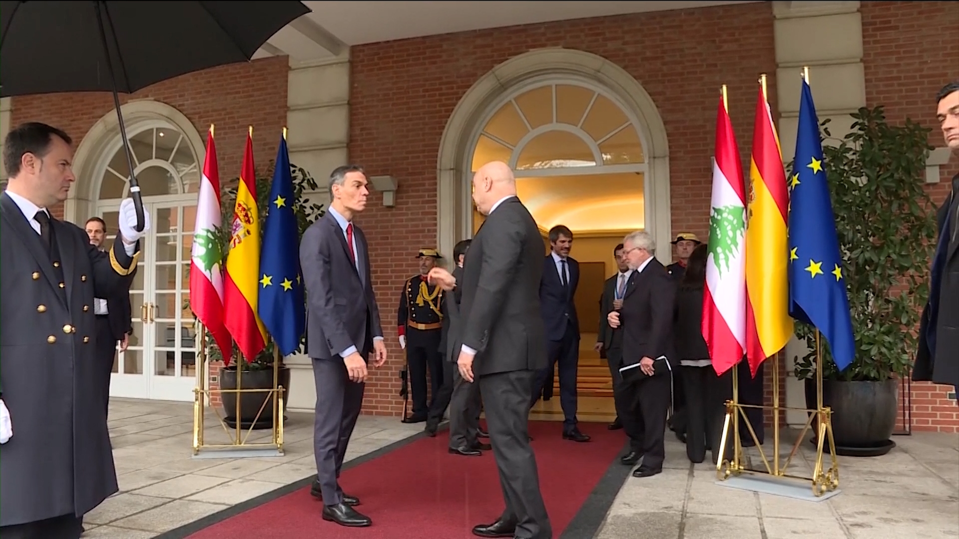 الرئيس عون في زيارة الى اسبانيا