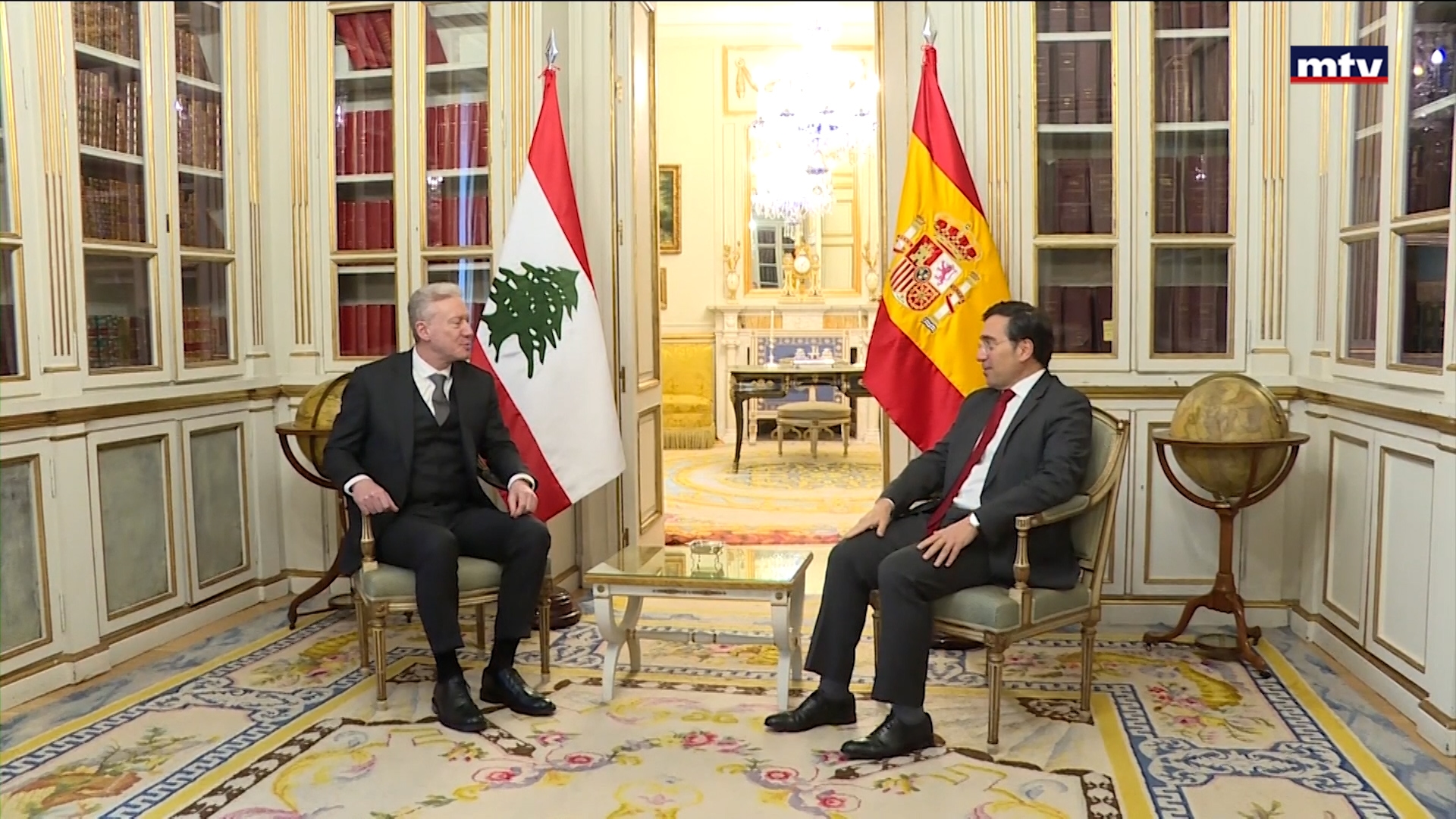 الرئيس عون في زيارة الى اسبانيا