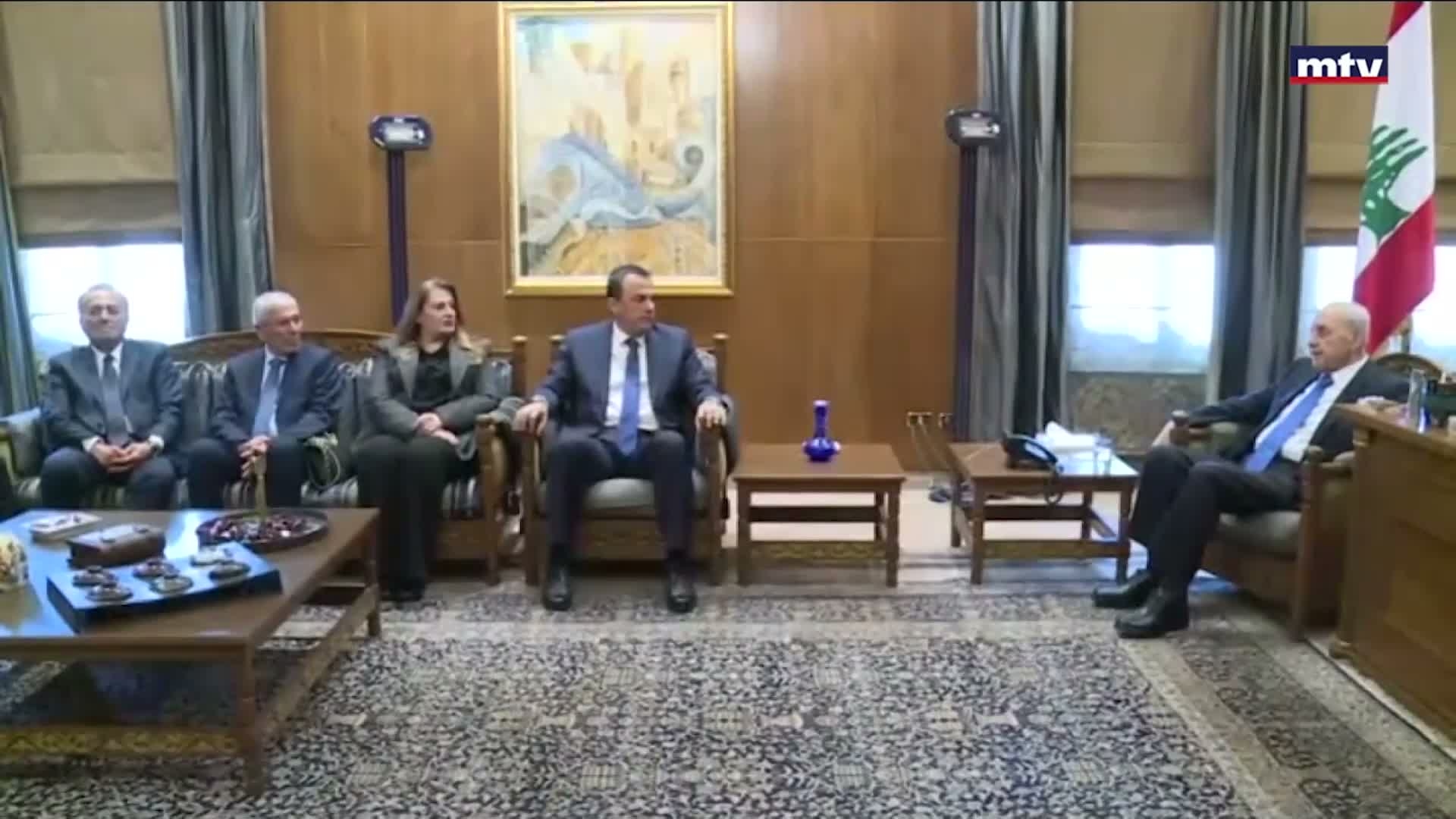 لقاءات عين التينة