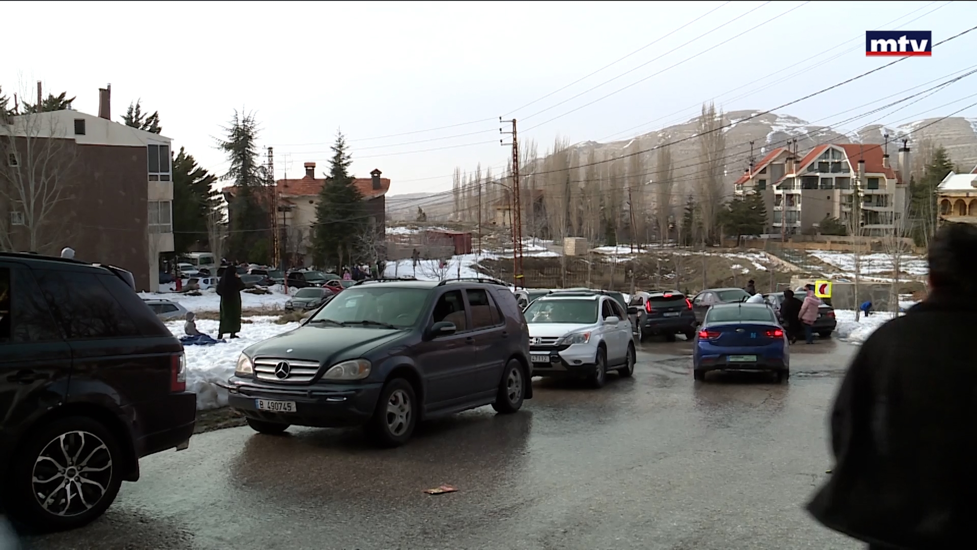 ازدحام الشتاء