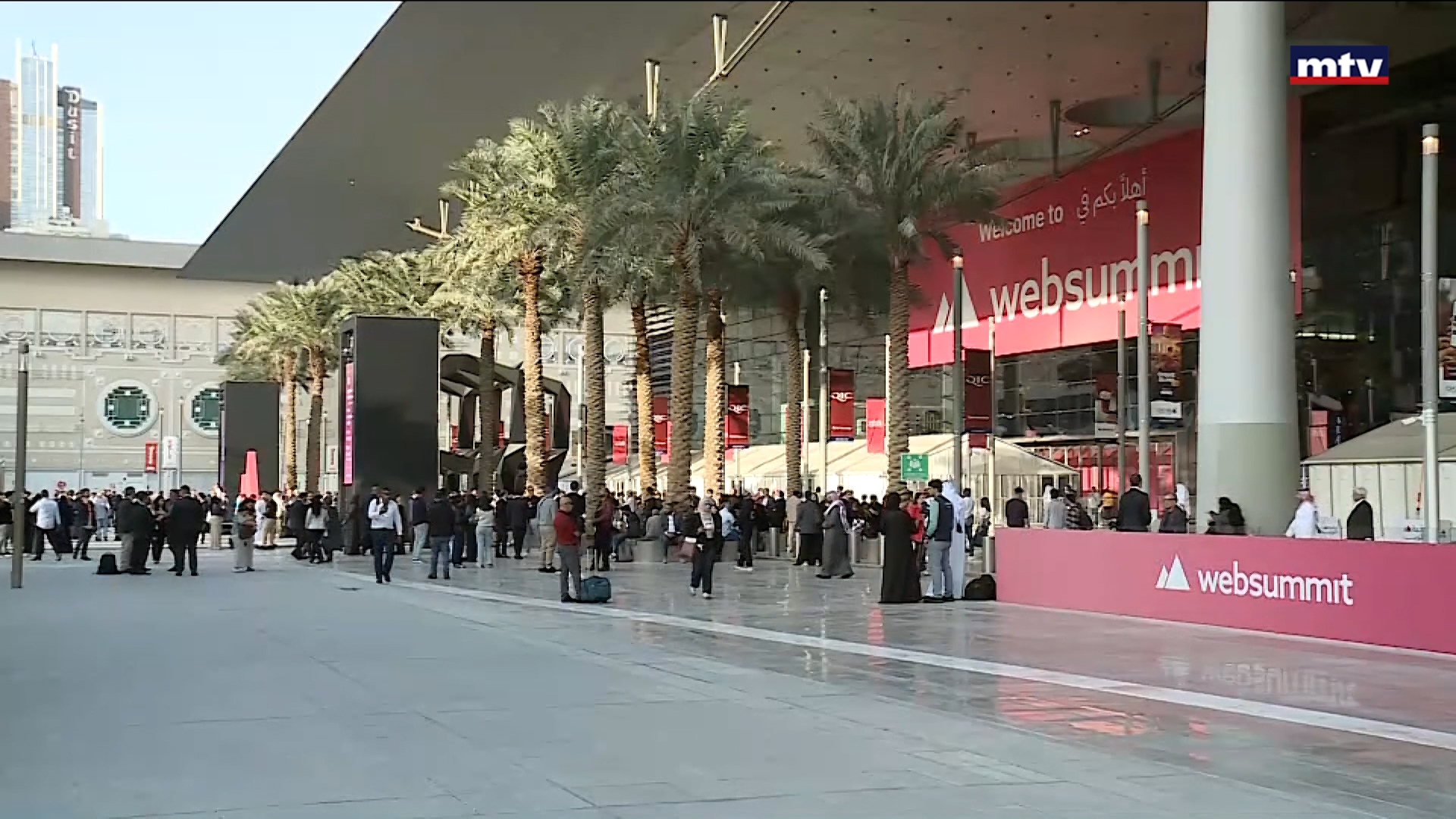 نجاح عالمي لقمة Web Summit