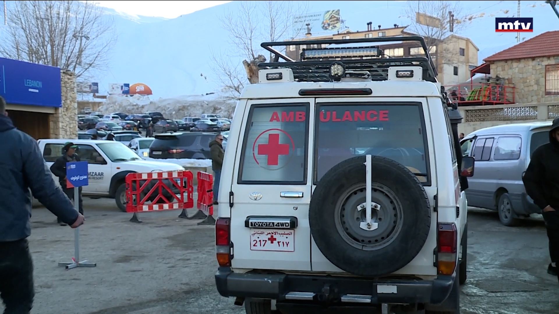 الثلج والزحمة وكفردبيان